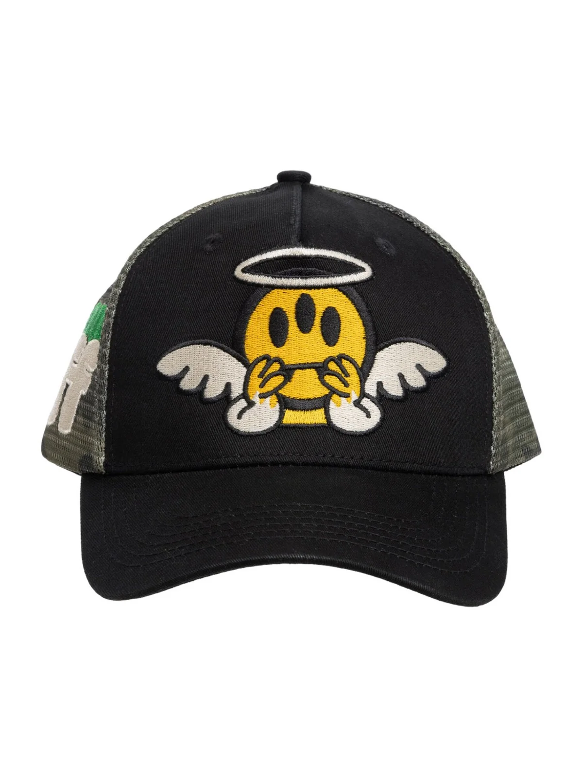 BARROW Cappello Uomo S4BWUABC022 110 Nero