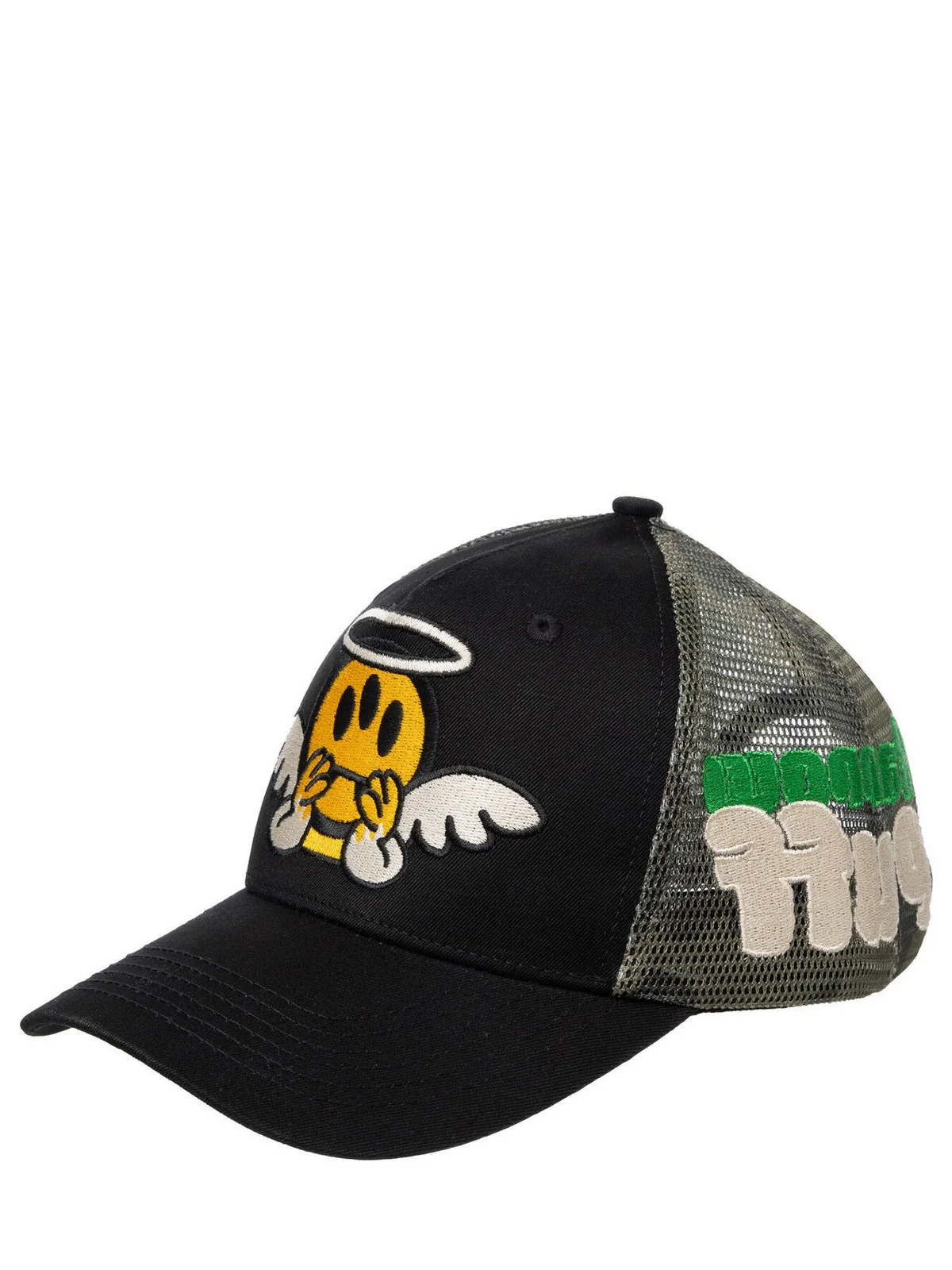 BARROW Cappello Uomo S4BWUABC022 110 Nero - Image 2