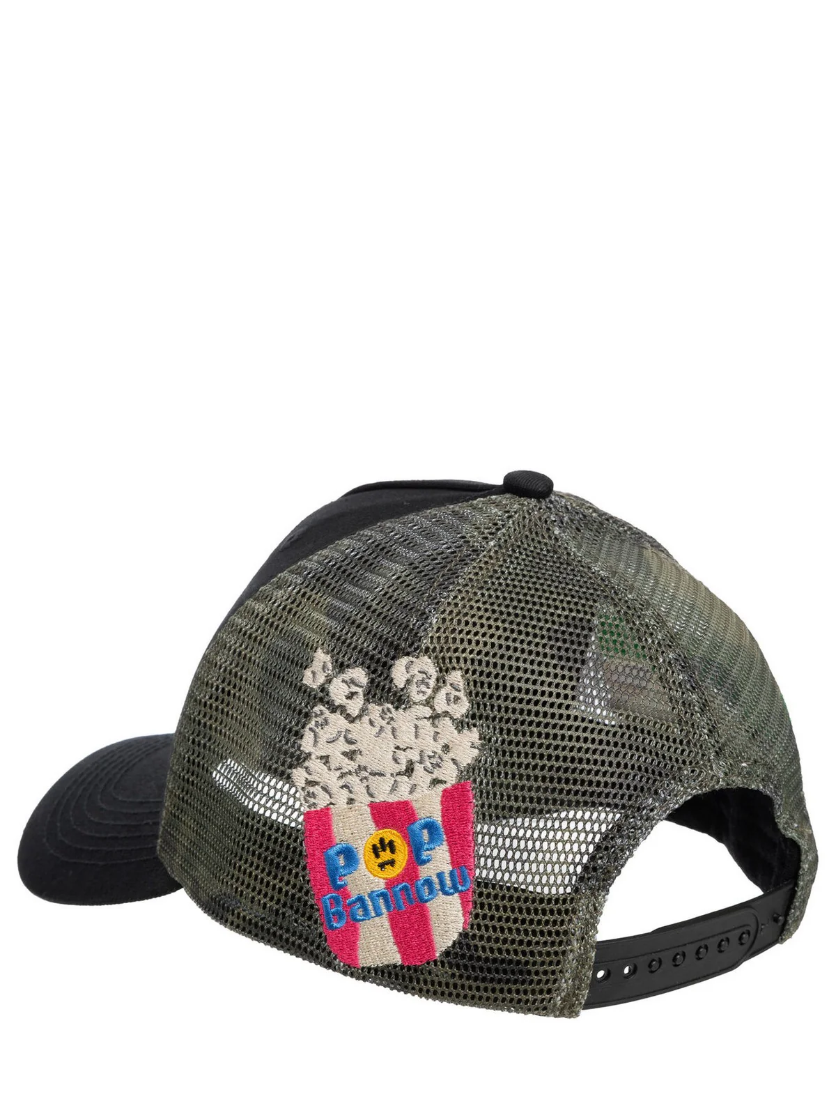 BARROW Cappello Uomo S4BWUABC022 110 Nero - Image 3