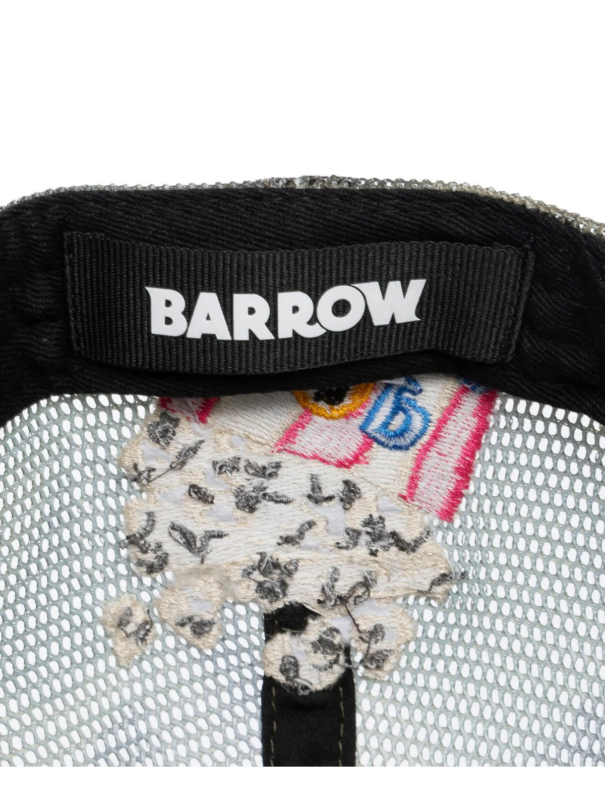 BARROW Cappello Uomo S4BWUABC022 110 Nero - Image 5