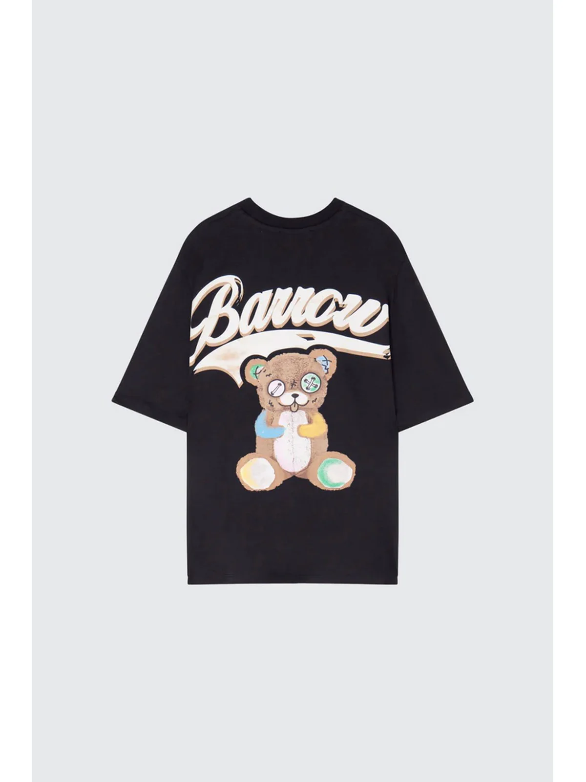 BARROW T-Shirt e Polo Uomo JERSEY T-SHIRT UNISEX F4BWUATH073 110 Nero - Image 2