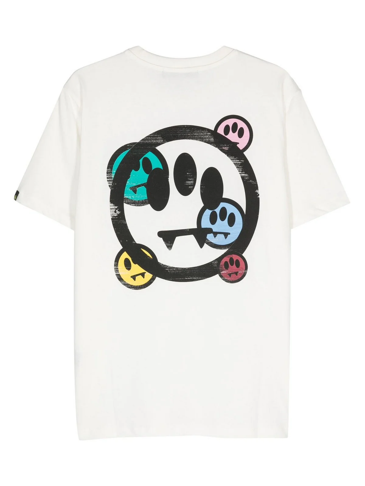 BARROW T-Shirt e Polo Uomo JERSEY T-SHIRT UNISEX F4BWUATH076 002 Bianco - Image 2