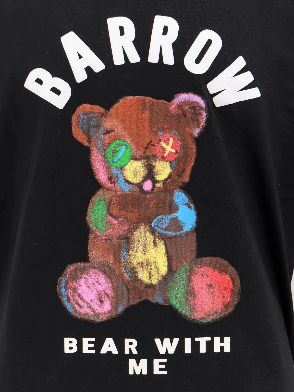 BARROW T-Shirt e Polo Uomo  S4BWUATH040 110 Nero - Image 2