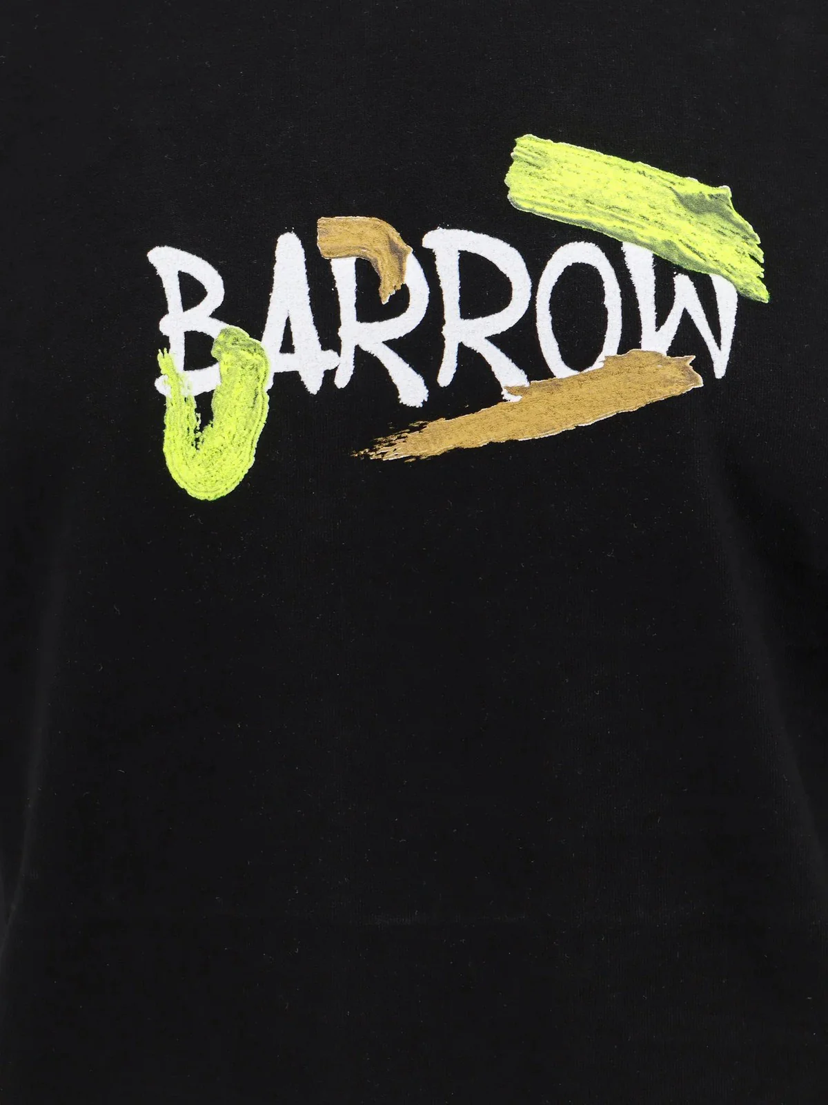 BARROW T-Shirt e Polo Uomo  S4BWUATH043 110 Nero - Image 2