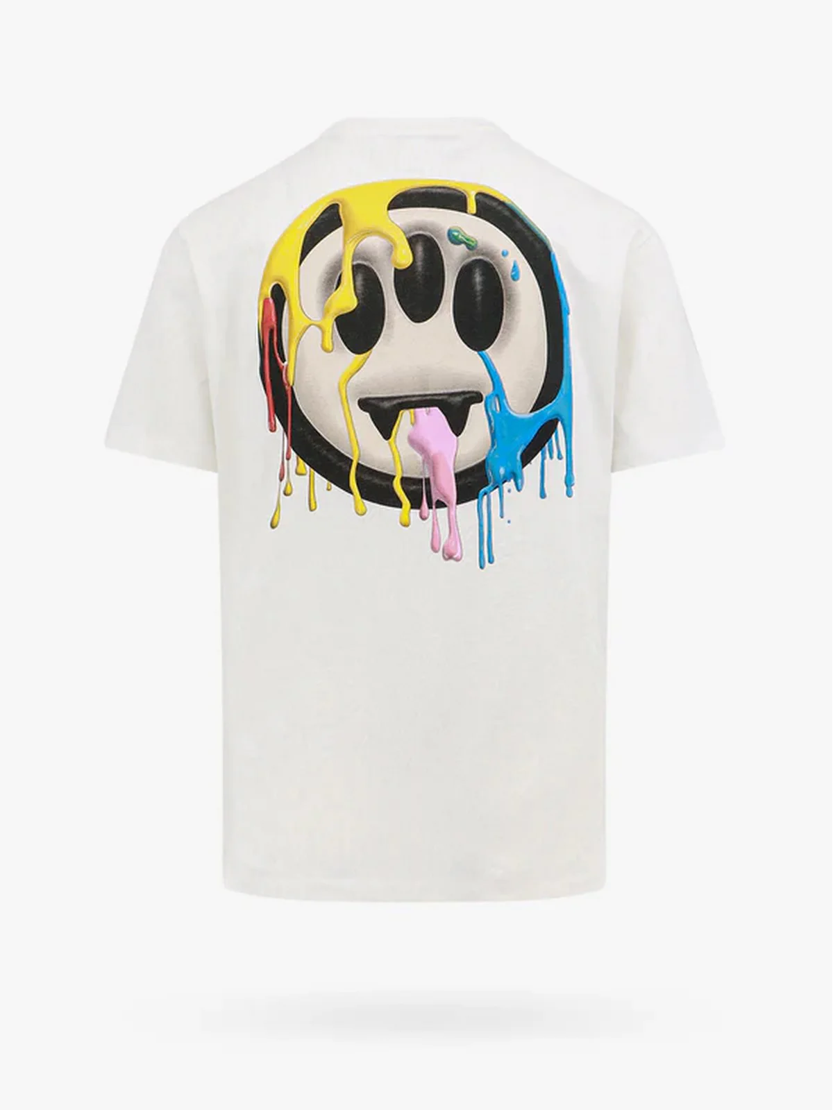 BARROW T-Shirt e Polo Uomo  S4BWUATH090 002 Bianco - Image 2