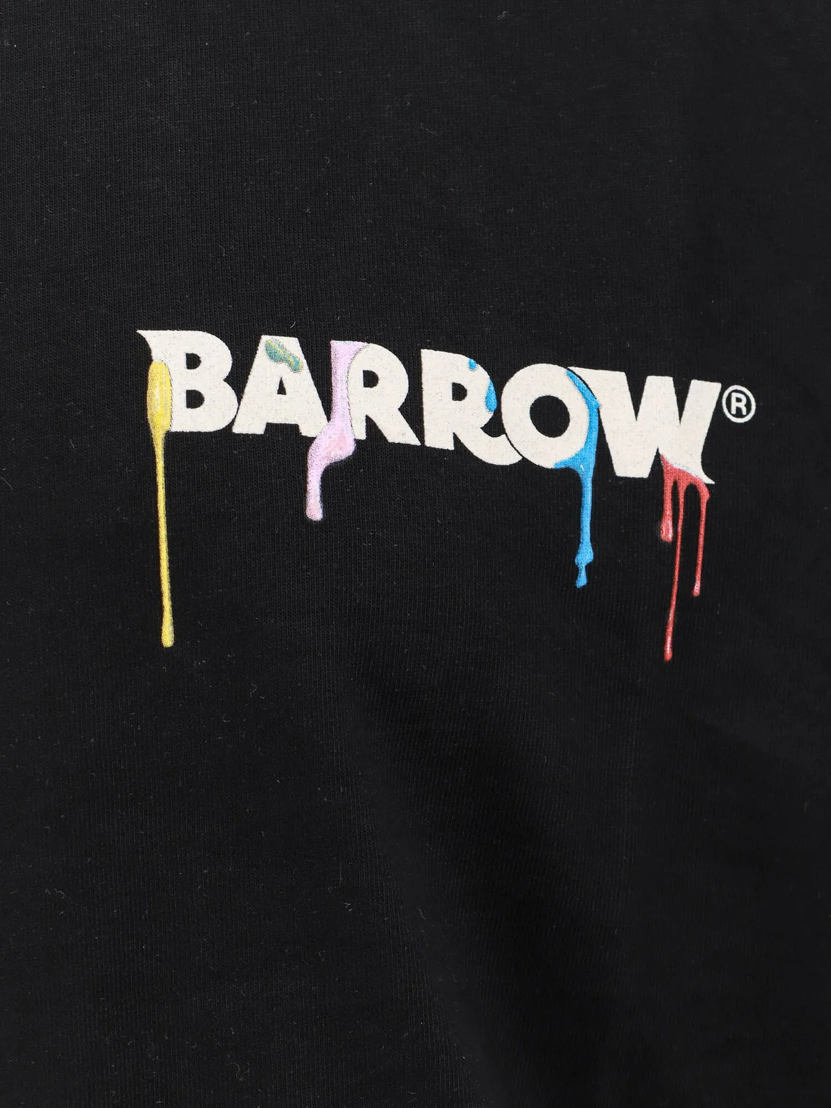 BARROW T-Shirt e Polo Uomo  S4BWUATH090 110 Nero - Image 2