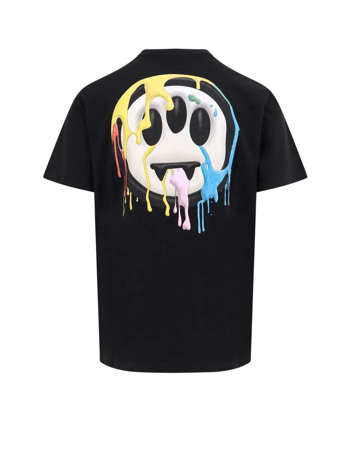 BARROW T-Shirt e Polo Uomo  S4BWUATH090 110 Nero - Image 3