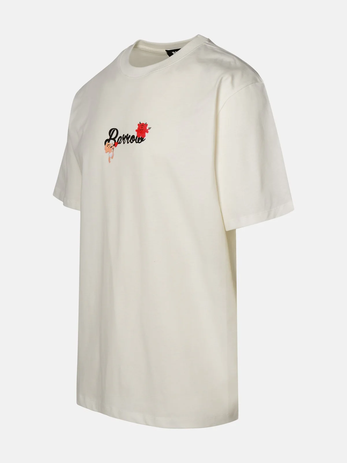 BARROW T-Shirt e Polo Uomo  S4BWUATH095 002 Bianco - Image 2