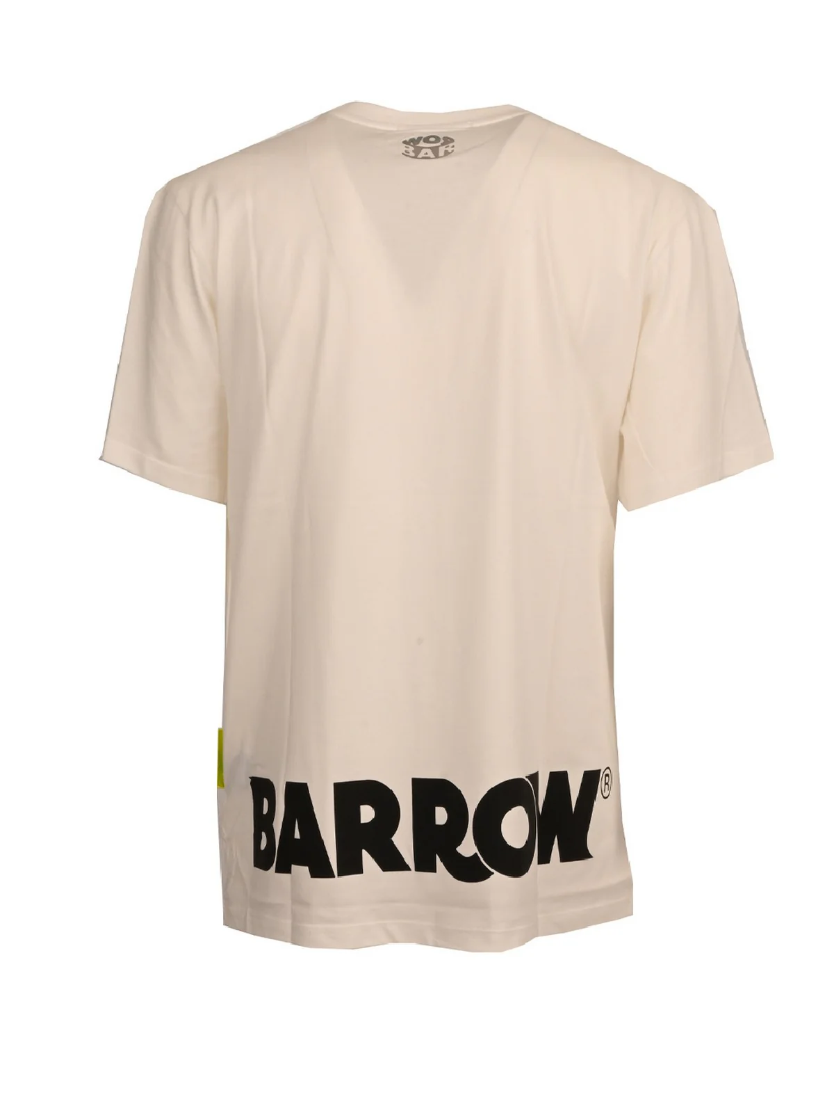 BARROW T-Shirt e Polo Uomo  S4BWUATH137 002 Bianco - Image 2