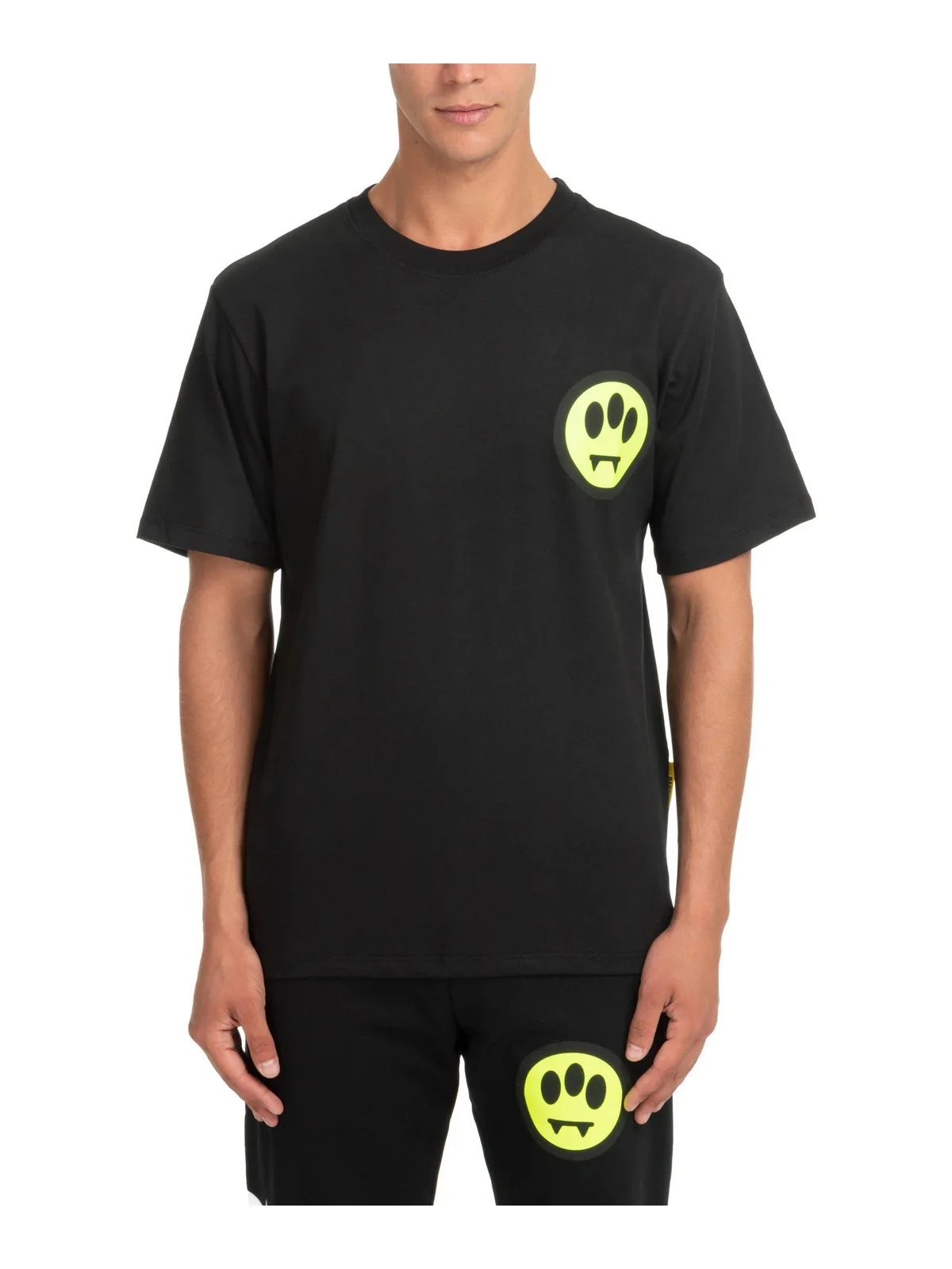 BARROW T-Shirt e Polo Uomo  S4BWUATH137 110 Nero - Image 3