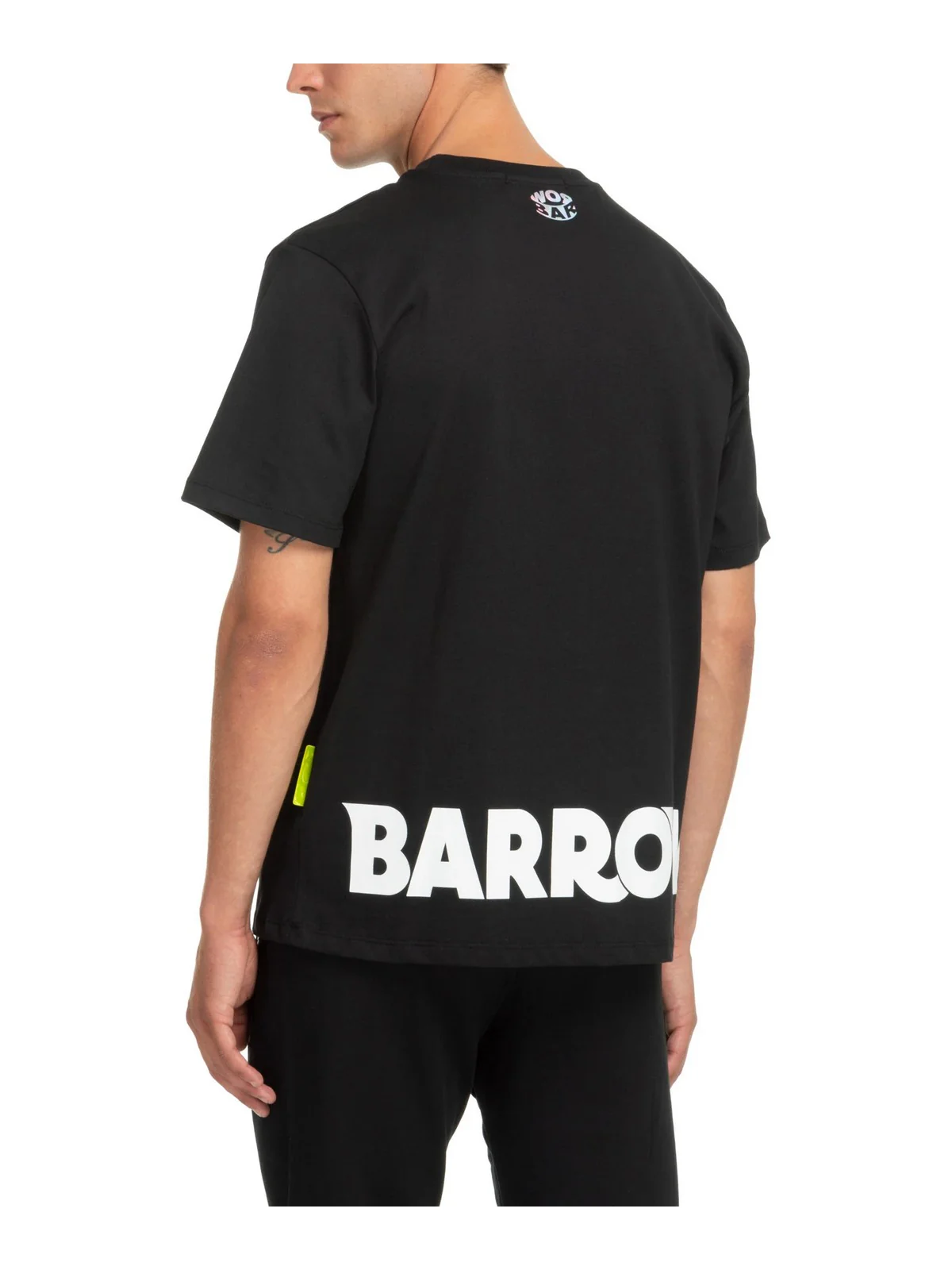 BARROW T-Shirt e Polo Uomo  S4BWUATH137 110 Nero - Image 4