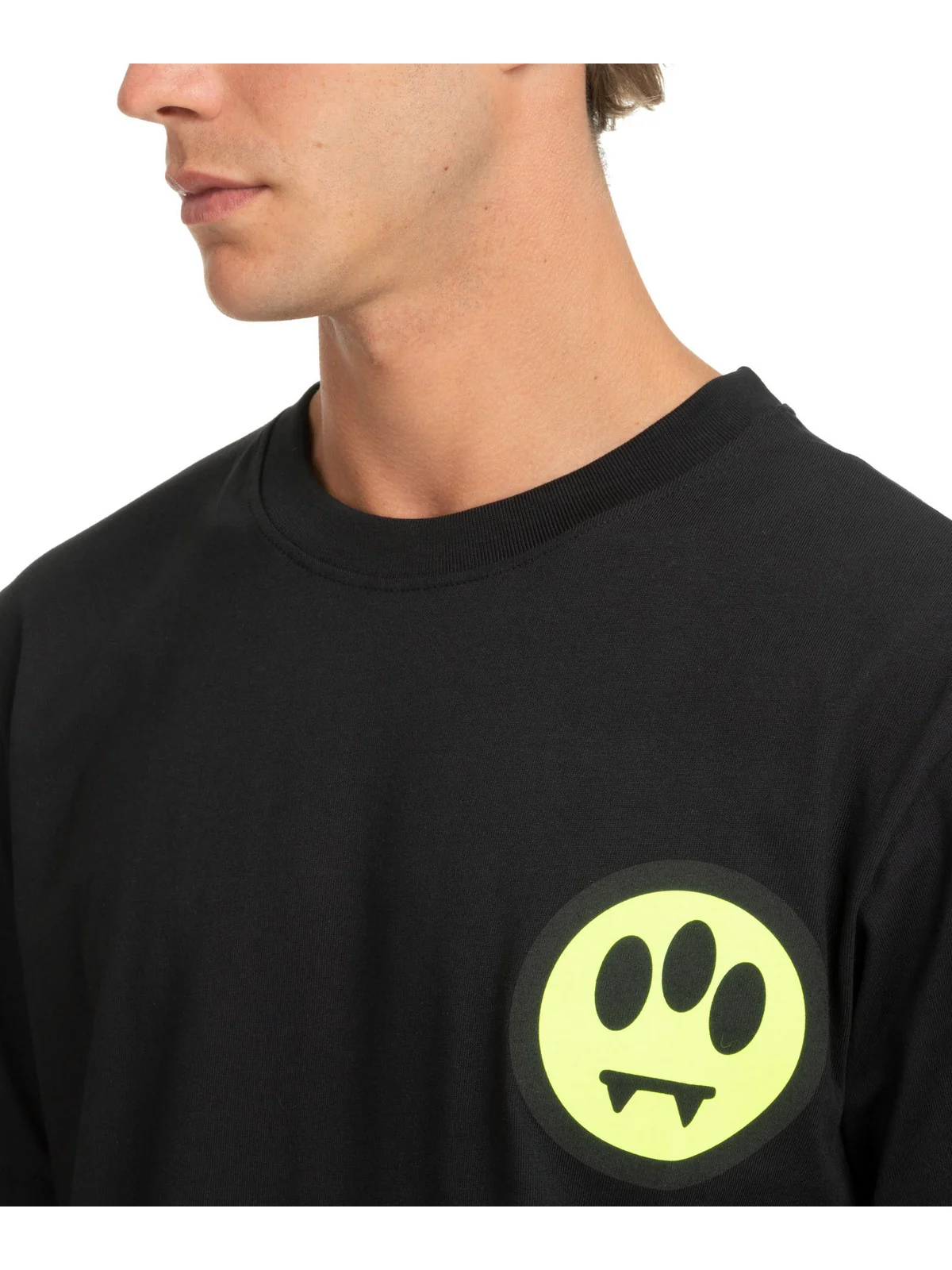 BARROW T-Shirt e Polo Uomo  S4BWUATH137 110 Nero - Image 5