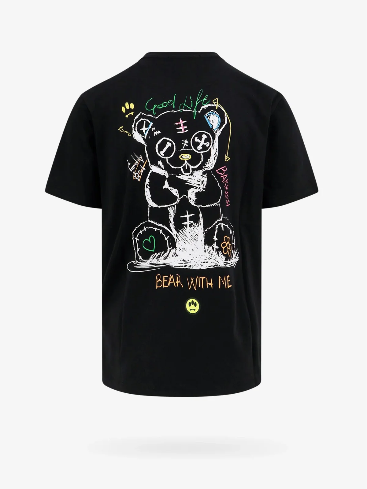 BARROW T-Shirt e Polo Uomo  S4BWUATH146 110 Nero - Image 2