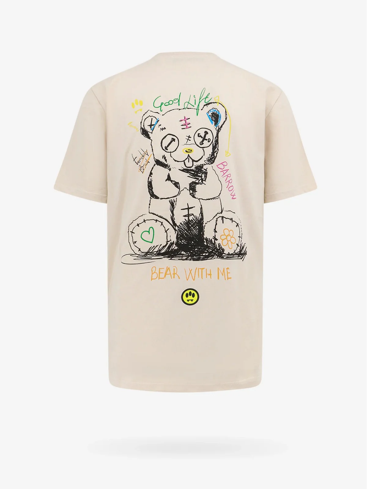 BARROW T-Shirt e Polo Uomo  S4BWUATH146 BW009 Beige - Image 2