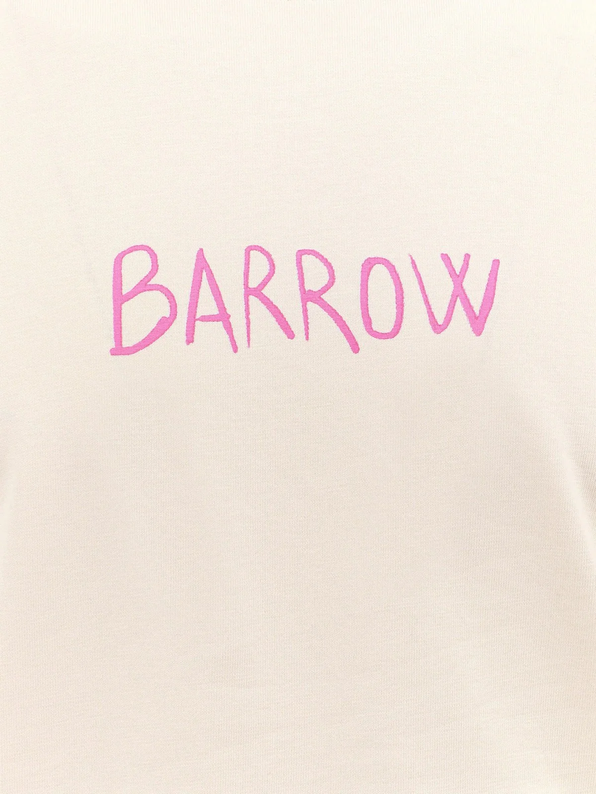 BARROW T-Shirt e Polo Uomo  S4BWUATH146 BW009 Beige - Image 3