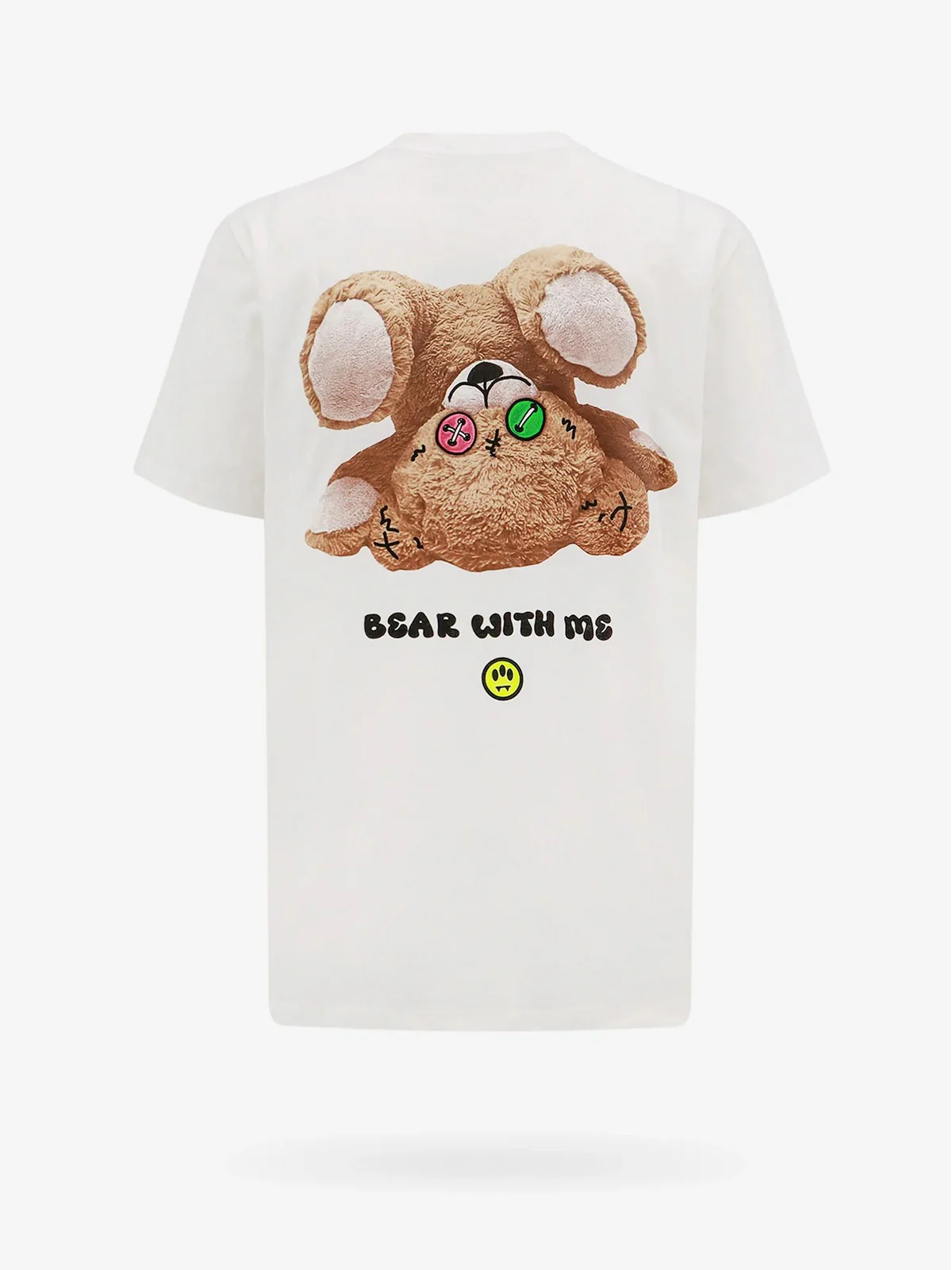 BARROW T-Shirt e Polo Uomo  S4BWUATH147 002 Bianco - Image 2