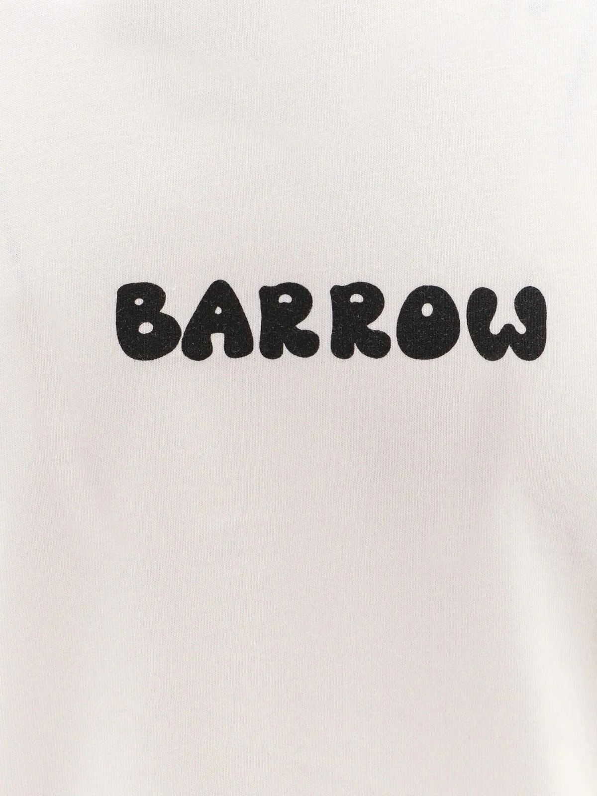 BARROW T-Shirt e Polo Uomo  S4BWUATH147 002 Bianco - Image 3