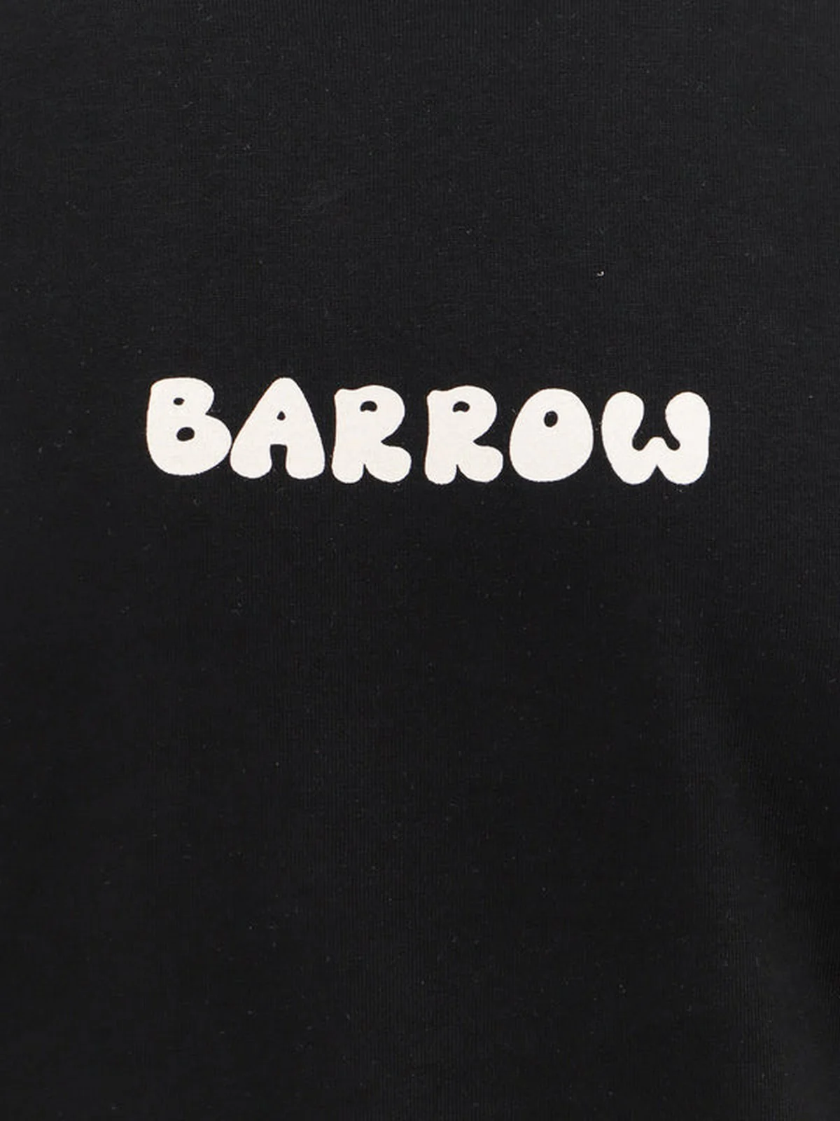 BARROW T-Shirt e Polo Uomo  S4BWUATH147 110 Nero - Image 3