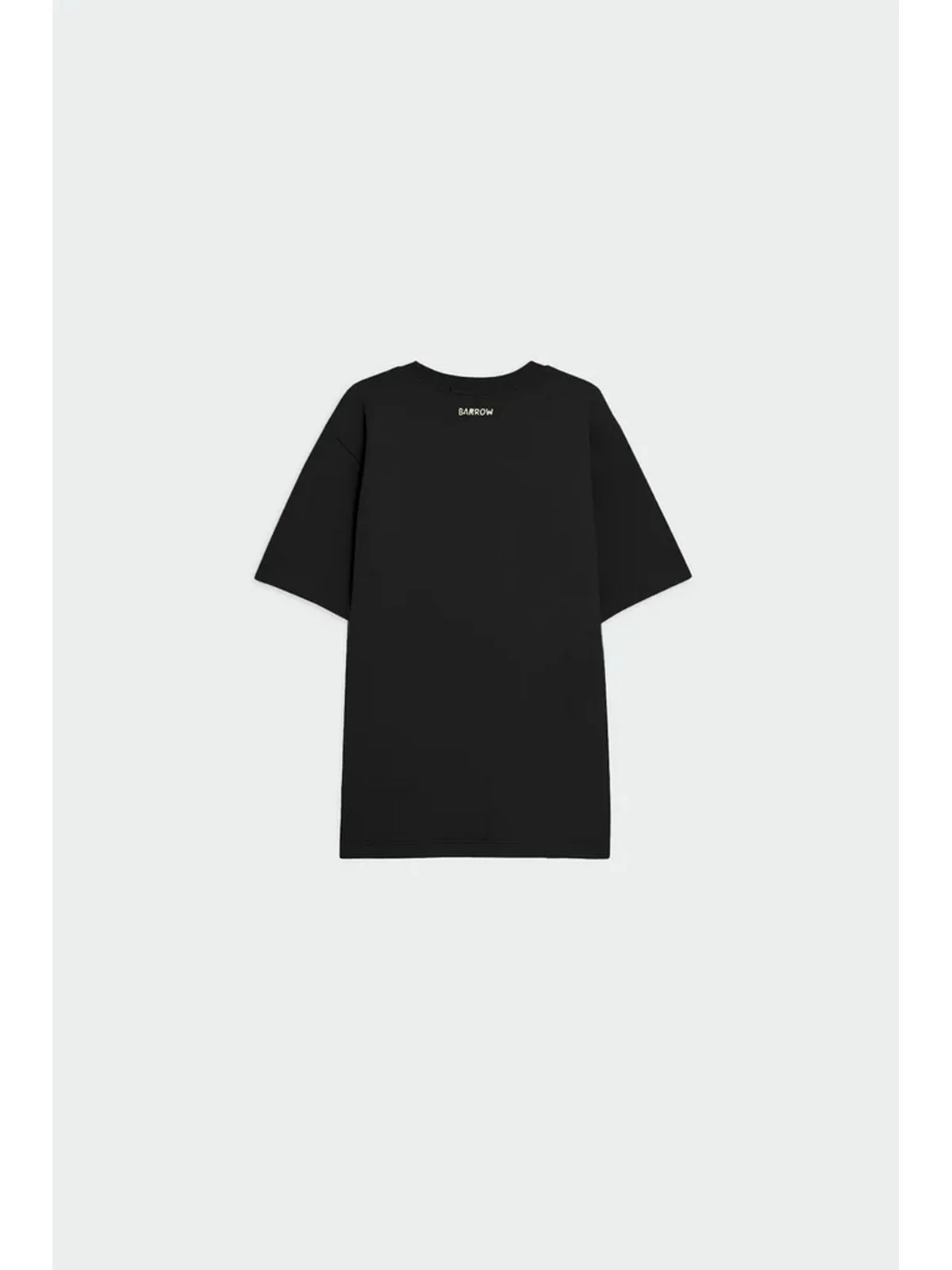 BARROW T-shirt Uomo  S5BWUATH058 110 Nero - Image 4