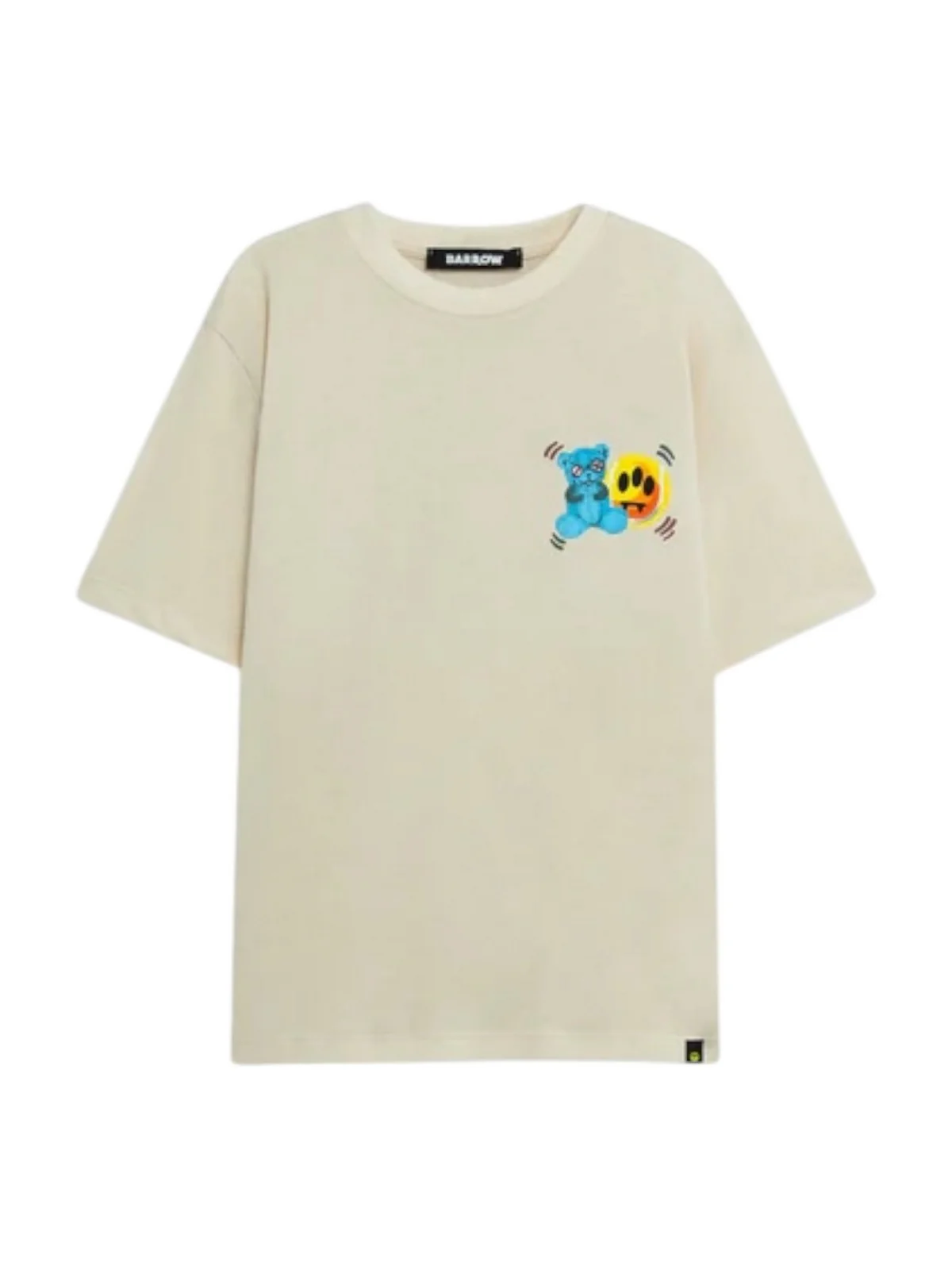 BARROW T-shirt Uomo S5BWUATH058 BW029 Beige
