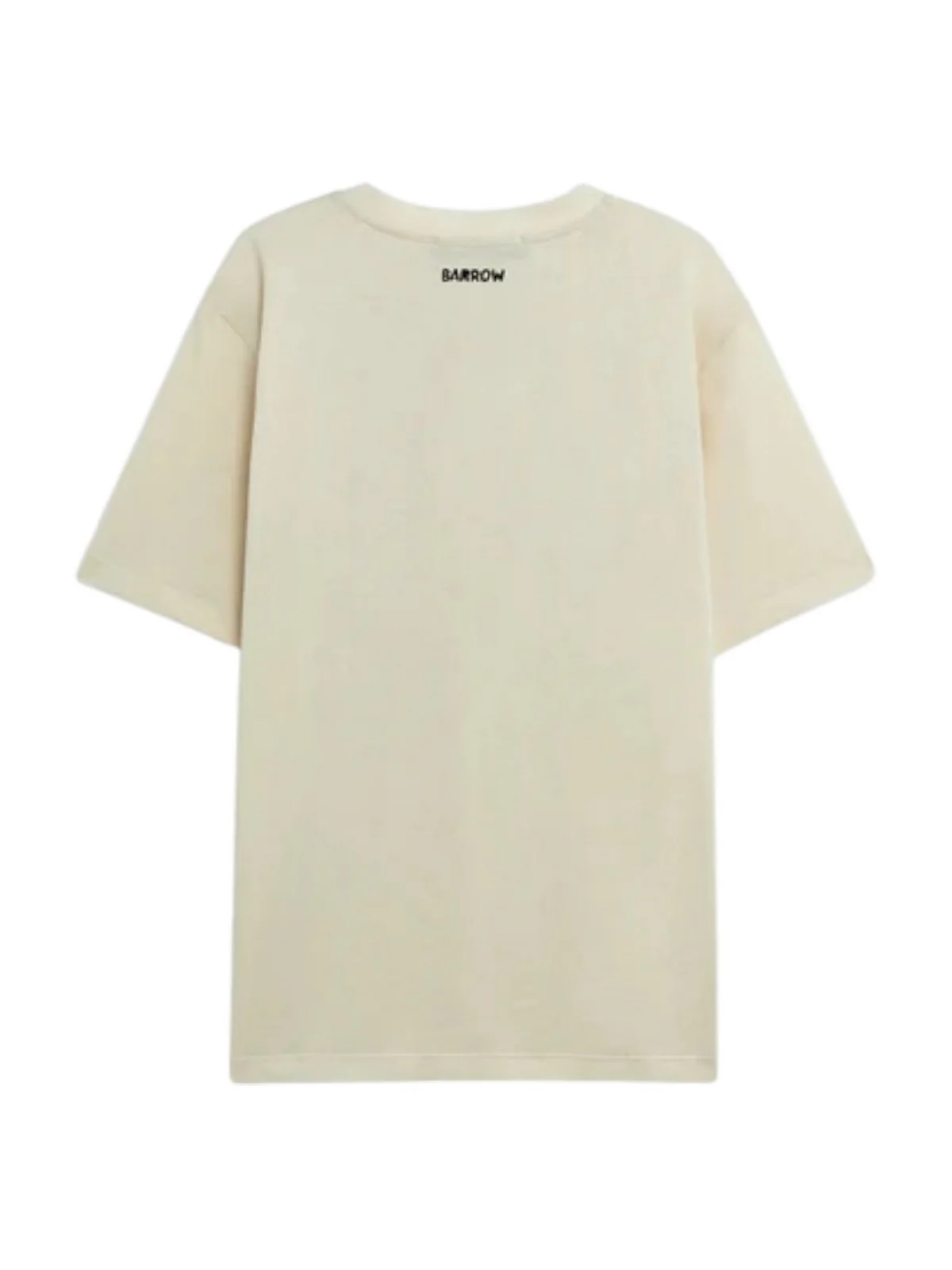 BARROW T-shirt Uomo S5BWUATH058 BW029 Beige - Image 2