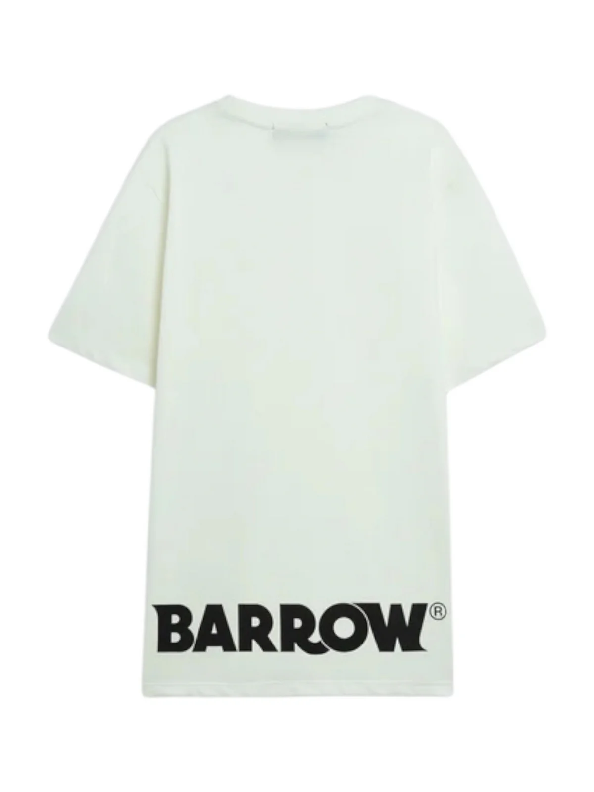 BARROW T-shirt Uomo  S5BWUATH087 002 Bianco - Image 2