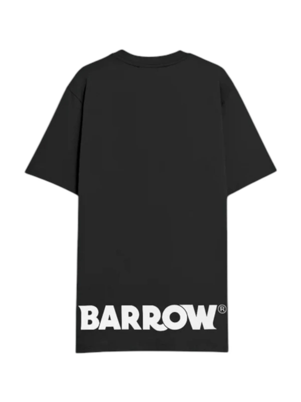 BARROW T-shirt Uomo  S5BWUATH087 110 Nero - Image 2