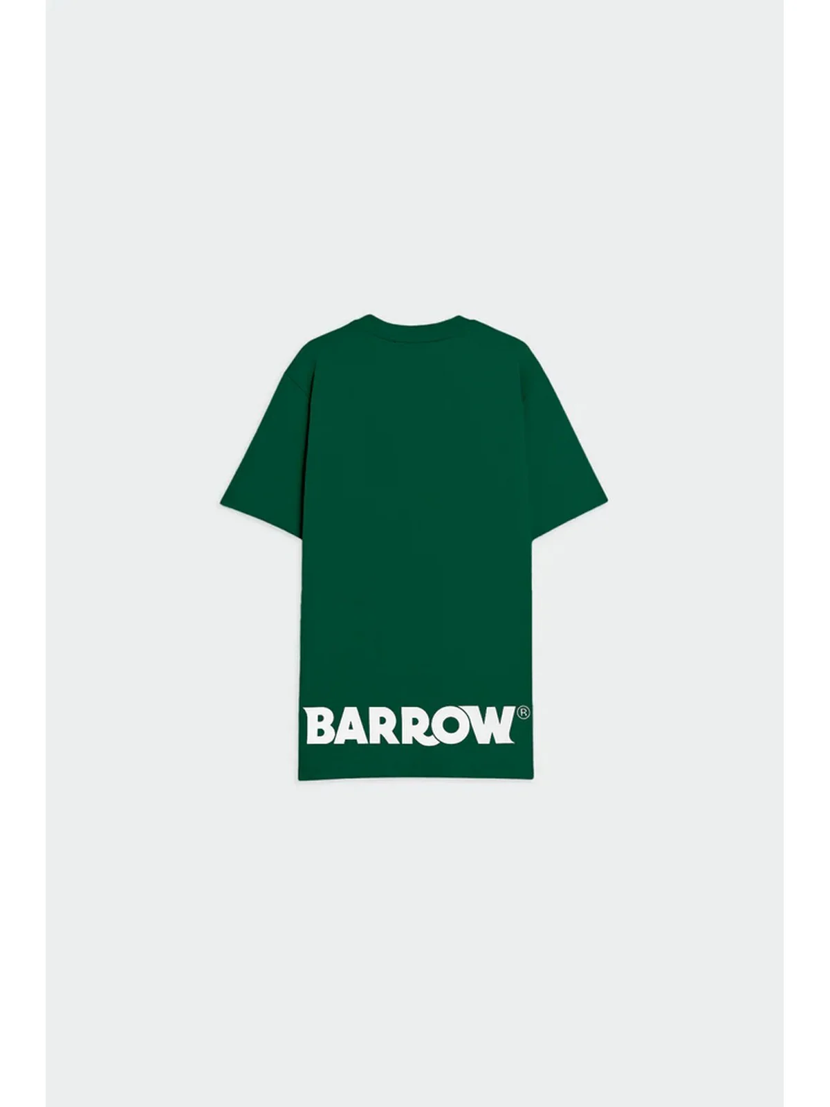 BARROW T-shirt Uomo  S5BWUATH087 BW030 Verde - Image 4