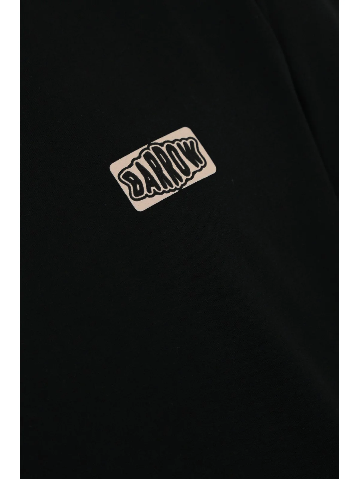 BARROW T-shirt Uomo  S5BWUATH147 110 Nero - Image 2