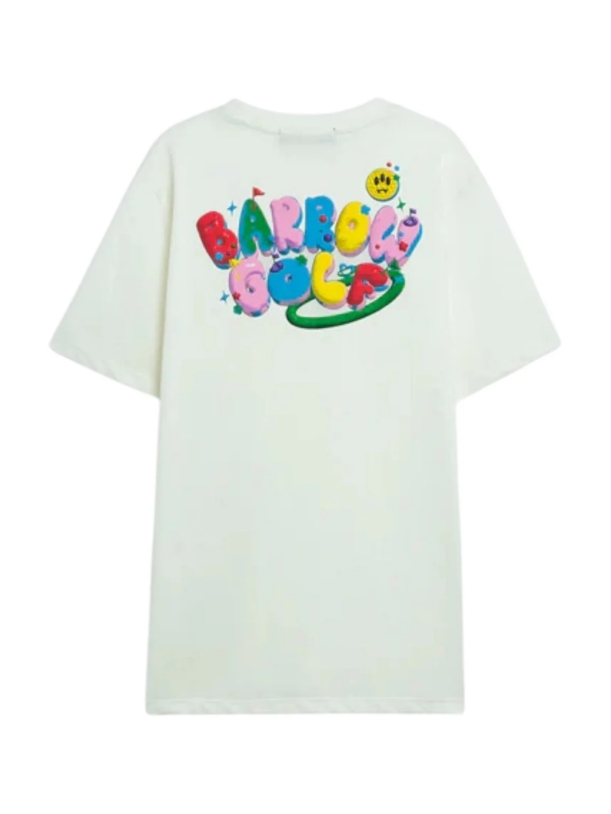 BARROW T-shirt Uomo  S5BWUATH149 002 Bianco - Image 2