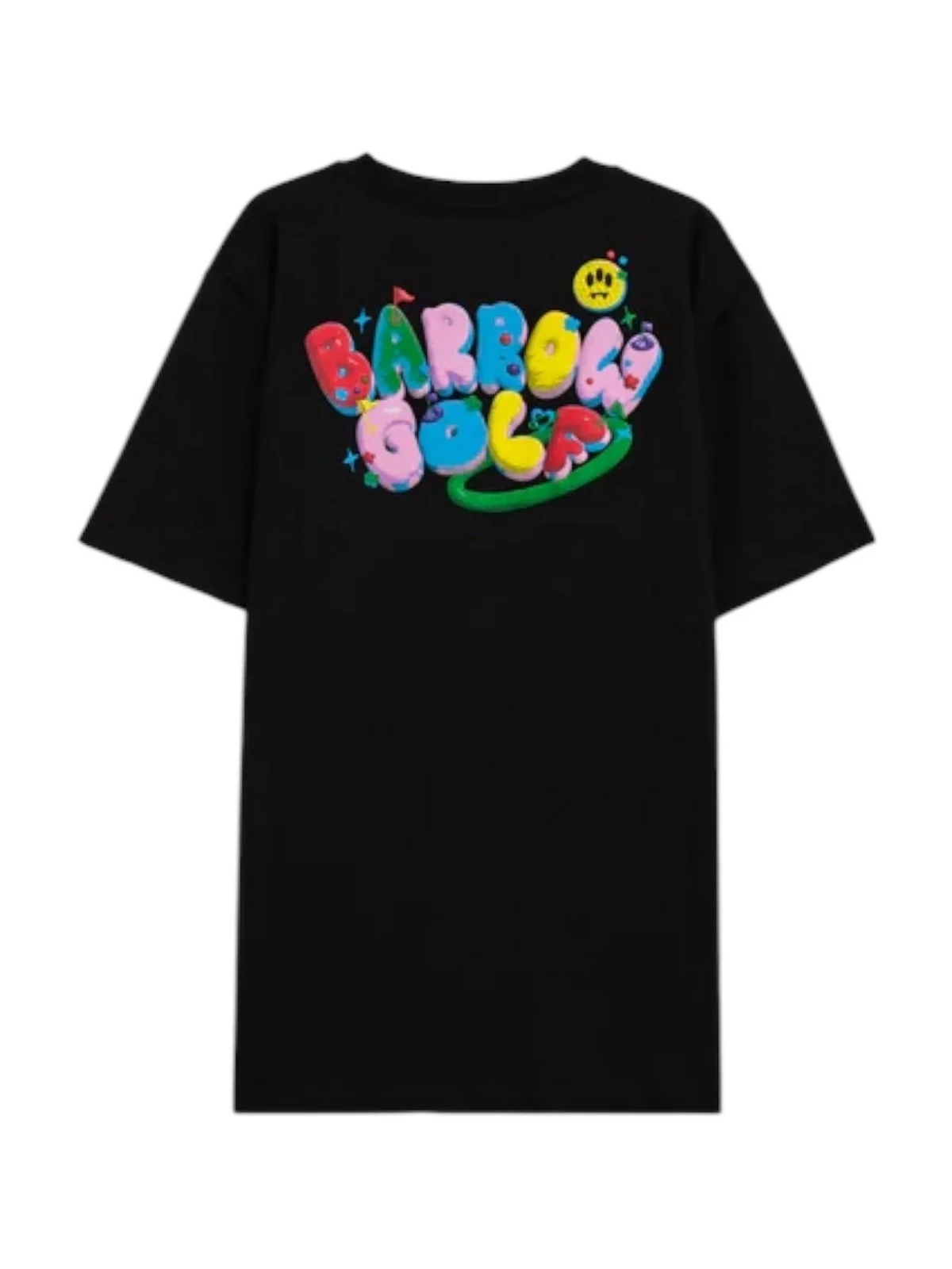 BARROW T-shirt Uomo  S5BWUATH149 110 Nero - Image 2