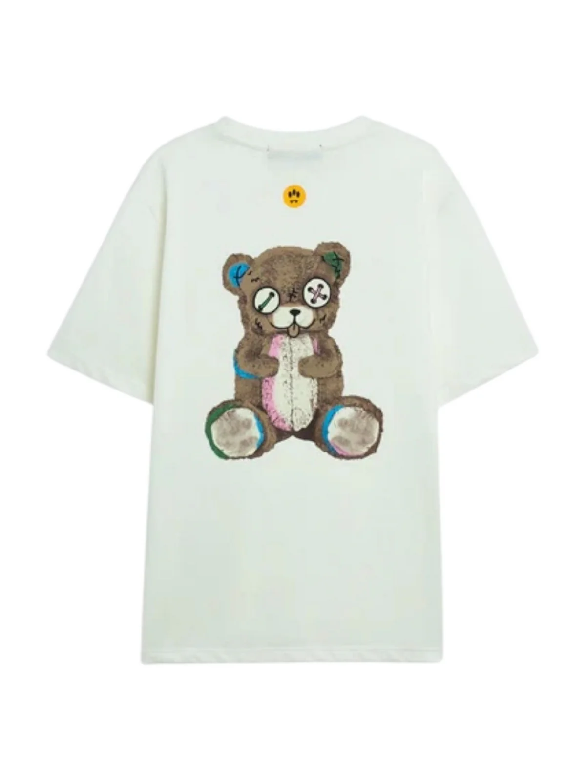 BARROW T-shirt Uomo  S5BWUATH150 002 Bianco - Image 2