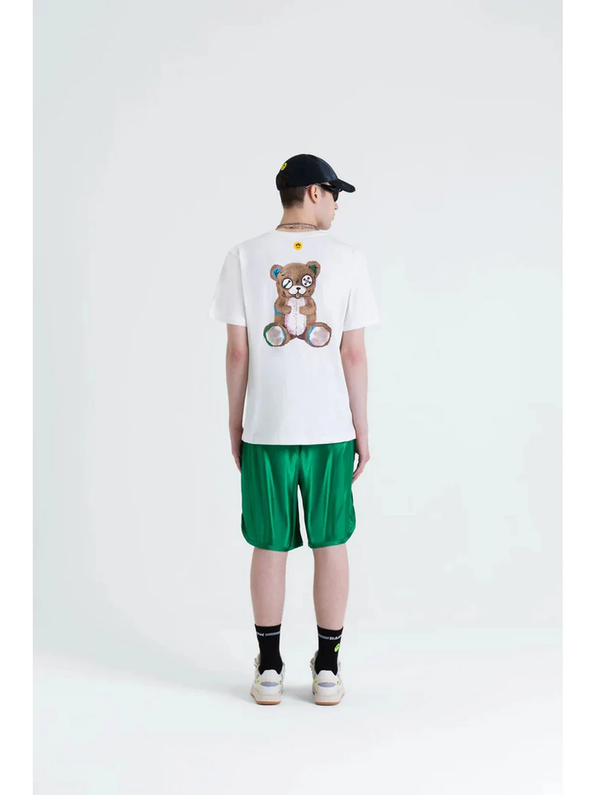 BARROW T-shirt Uomo  S5BWUATH150 002 Bianco - Image 4