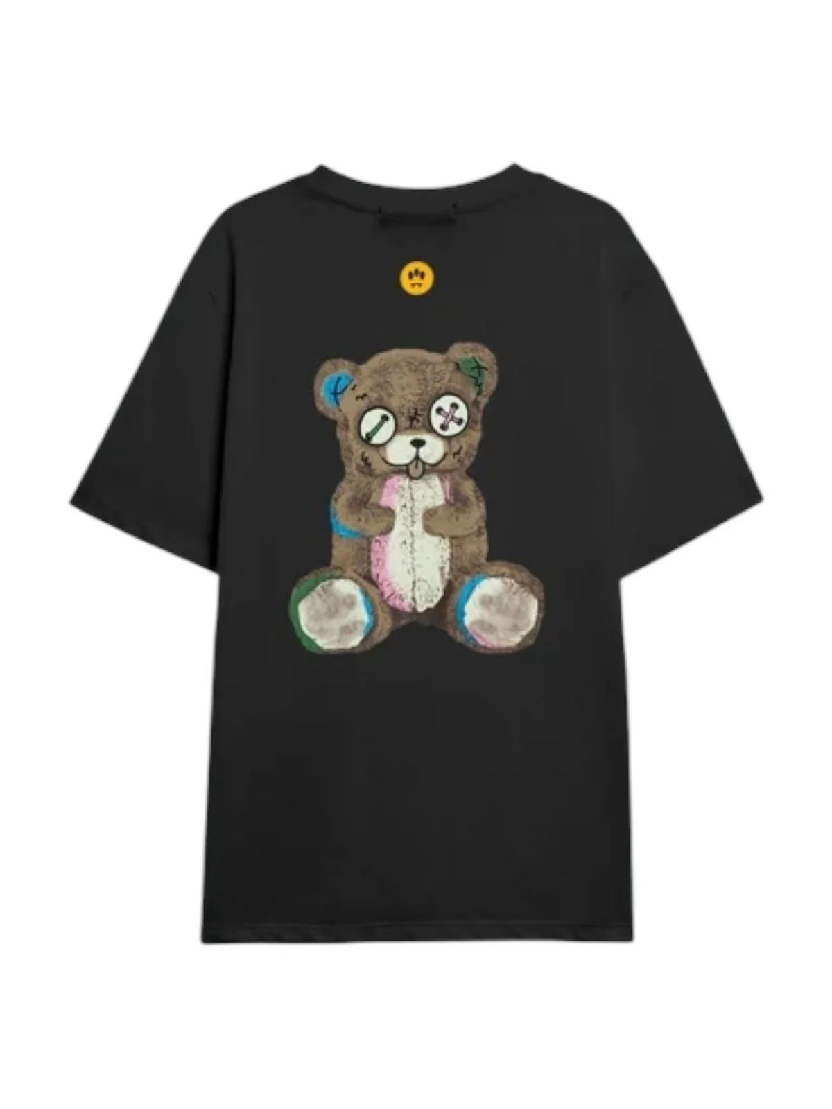 BARROW T-shirt Uomo  S5BWUATH150 110 Nero - Image 2