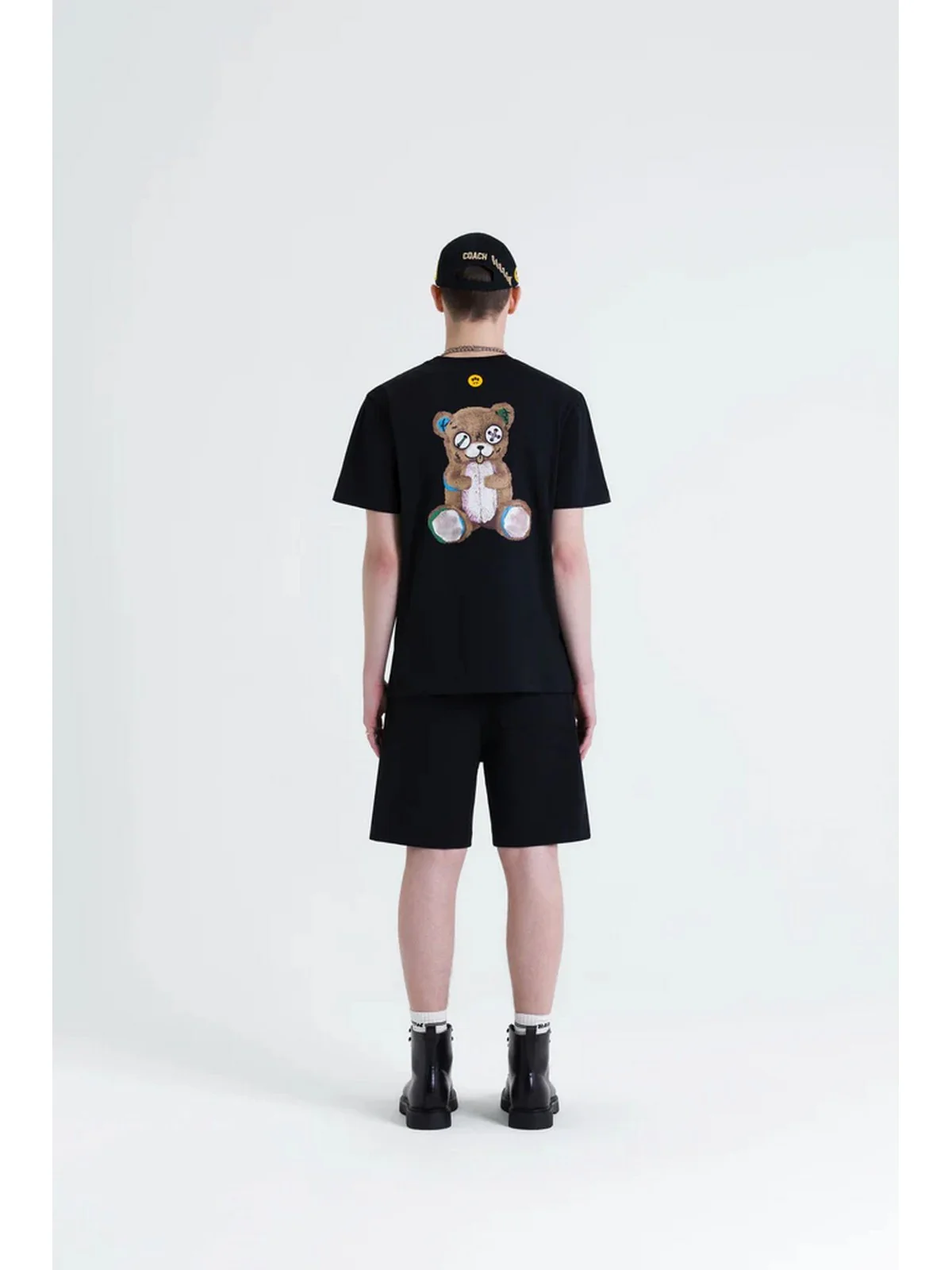 BARROW T-shirt Uomo  S5BWUATH150 110 Nero - Image 4