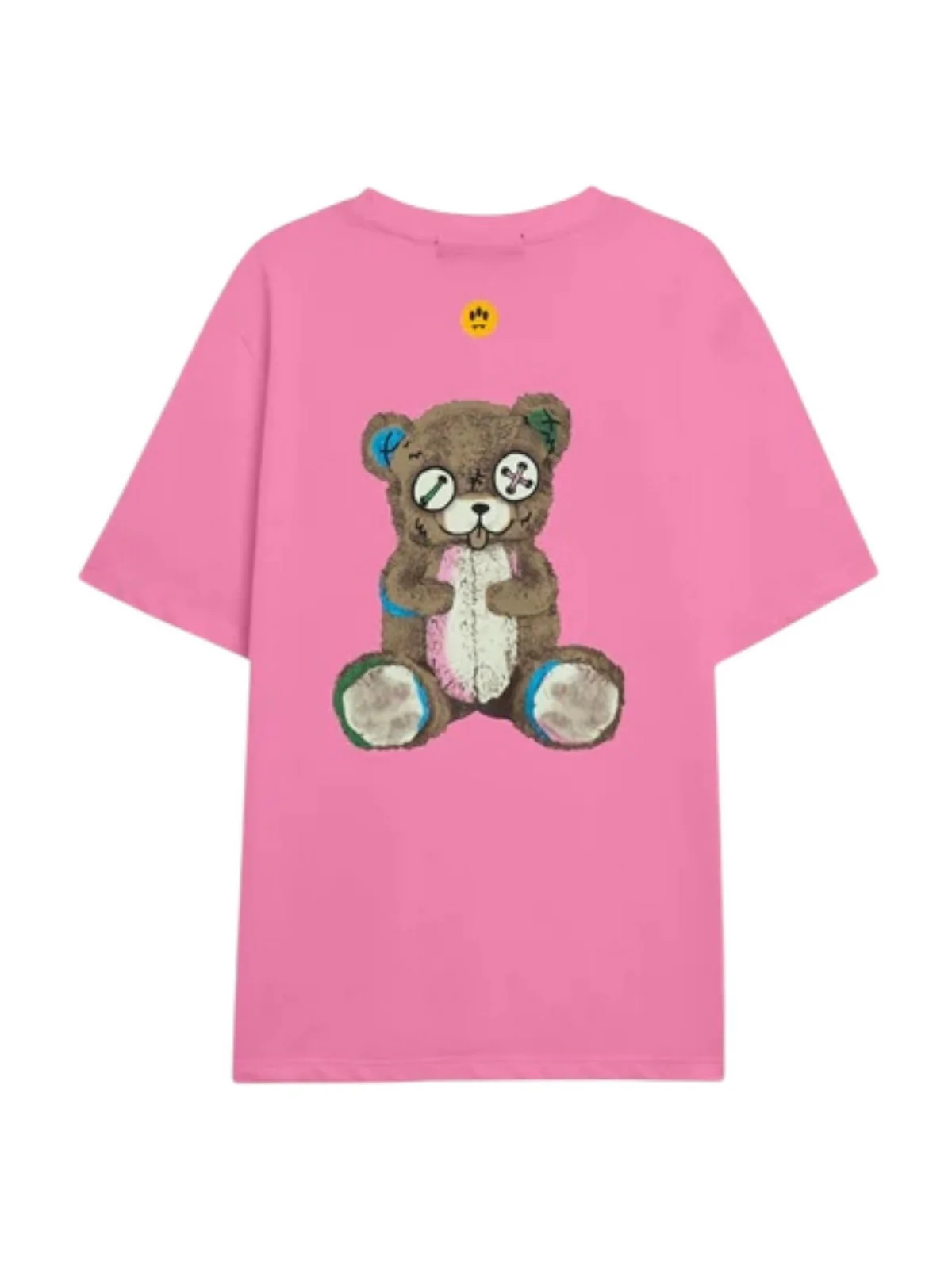 BARROW T-shirt Uomo  S5BWUATH150 BW036 Rosa - Image 2