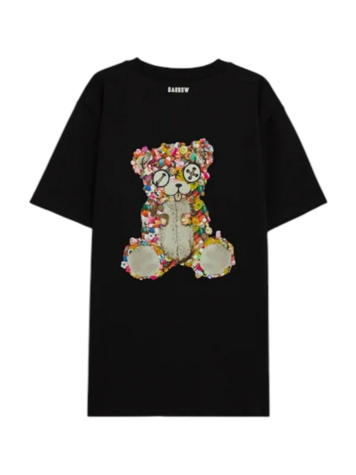 BARROW T-shirt Uomo  S5BWUATH152 110 Nero - Image 2