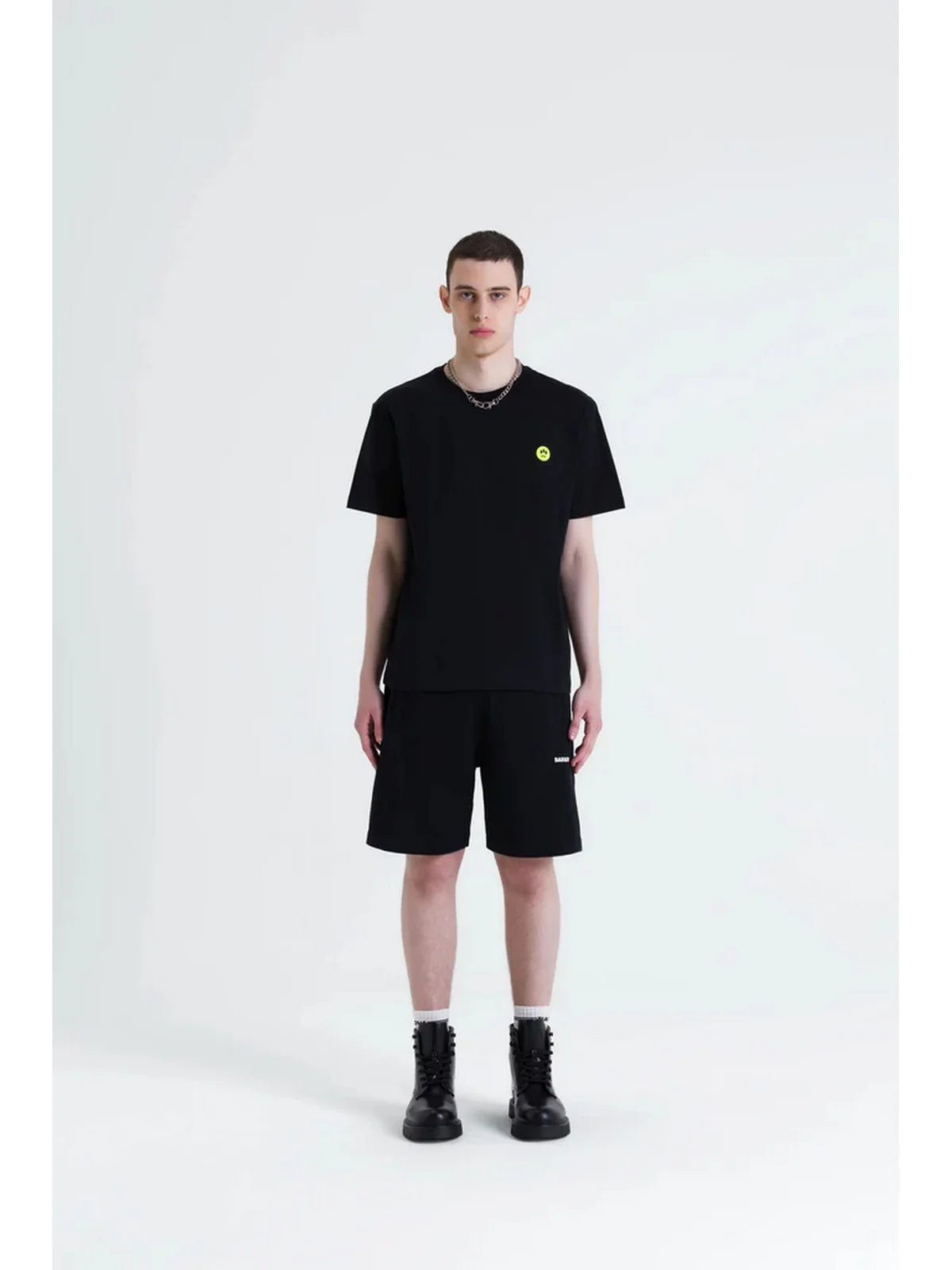 BARROW T-shirt Uomo  S5BWUATH152 110 Nero - Image 3