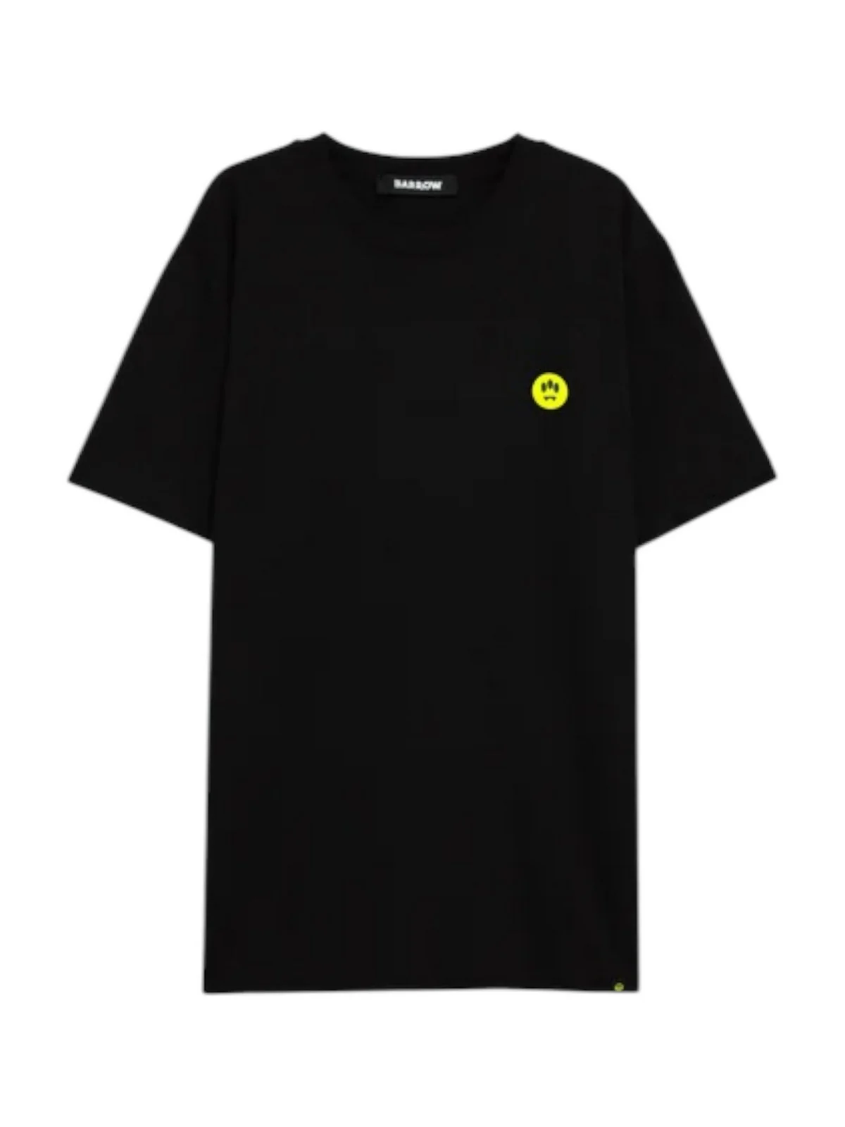 BARROW T-shirt Uomo  S5BWUATH152 110 Nero - Image 4