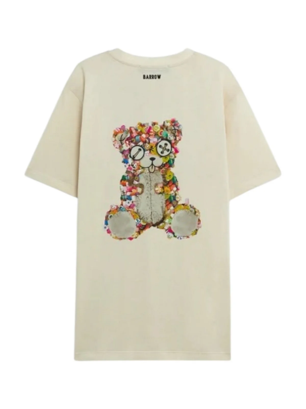 BARROW T-shirt Uomo  S5BWUATH152 BW029 Beige - Image 2