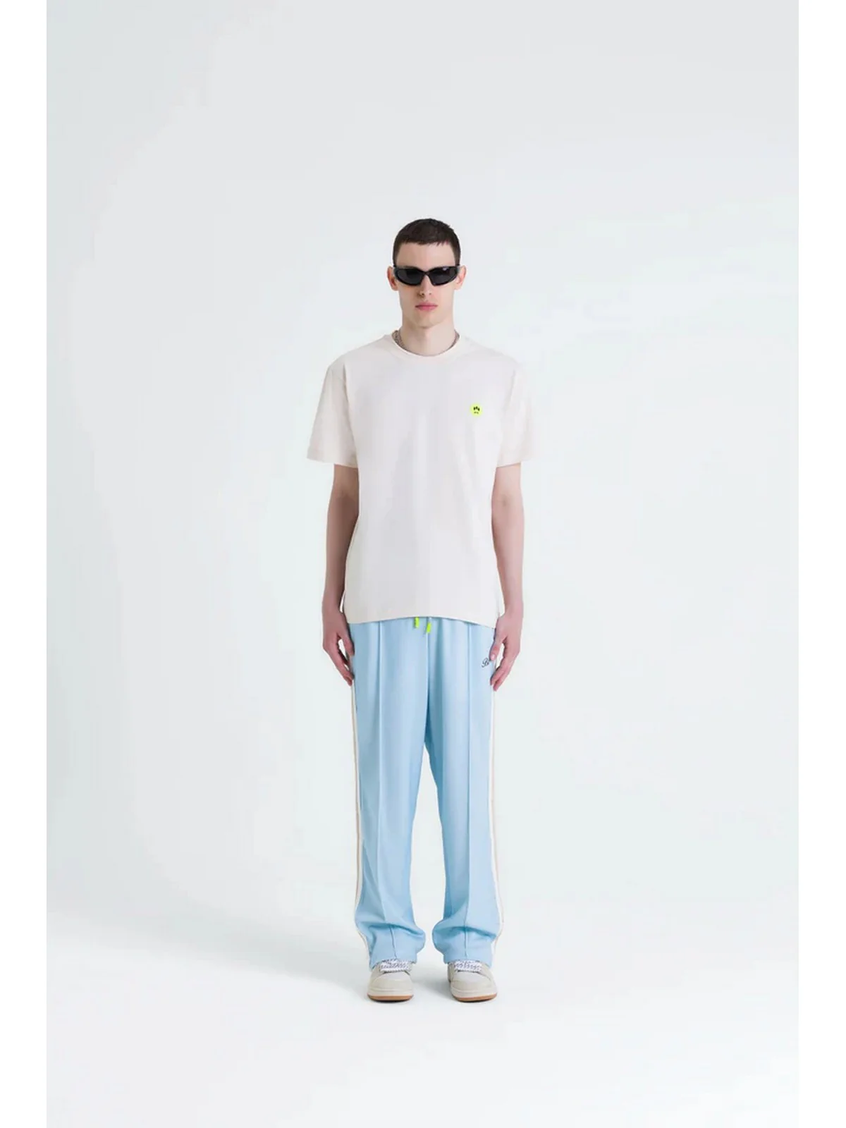 BARROW T-shirt Uomo  S5BWUATH152 BW029 Beige - Image 3