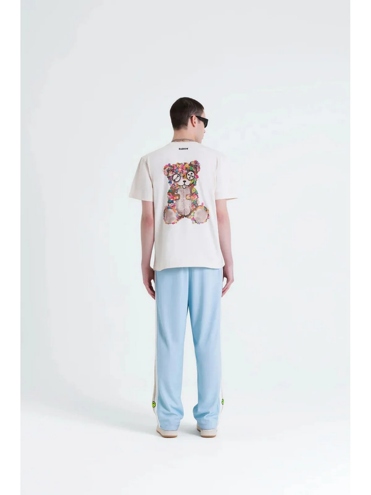 BARROW T-shirt Uomo  S5BWUATH152 BW029 Beige - Image 4