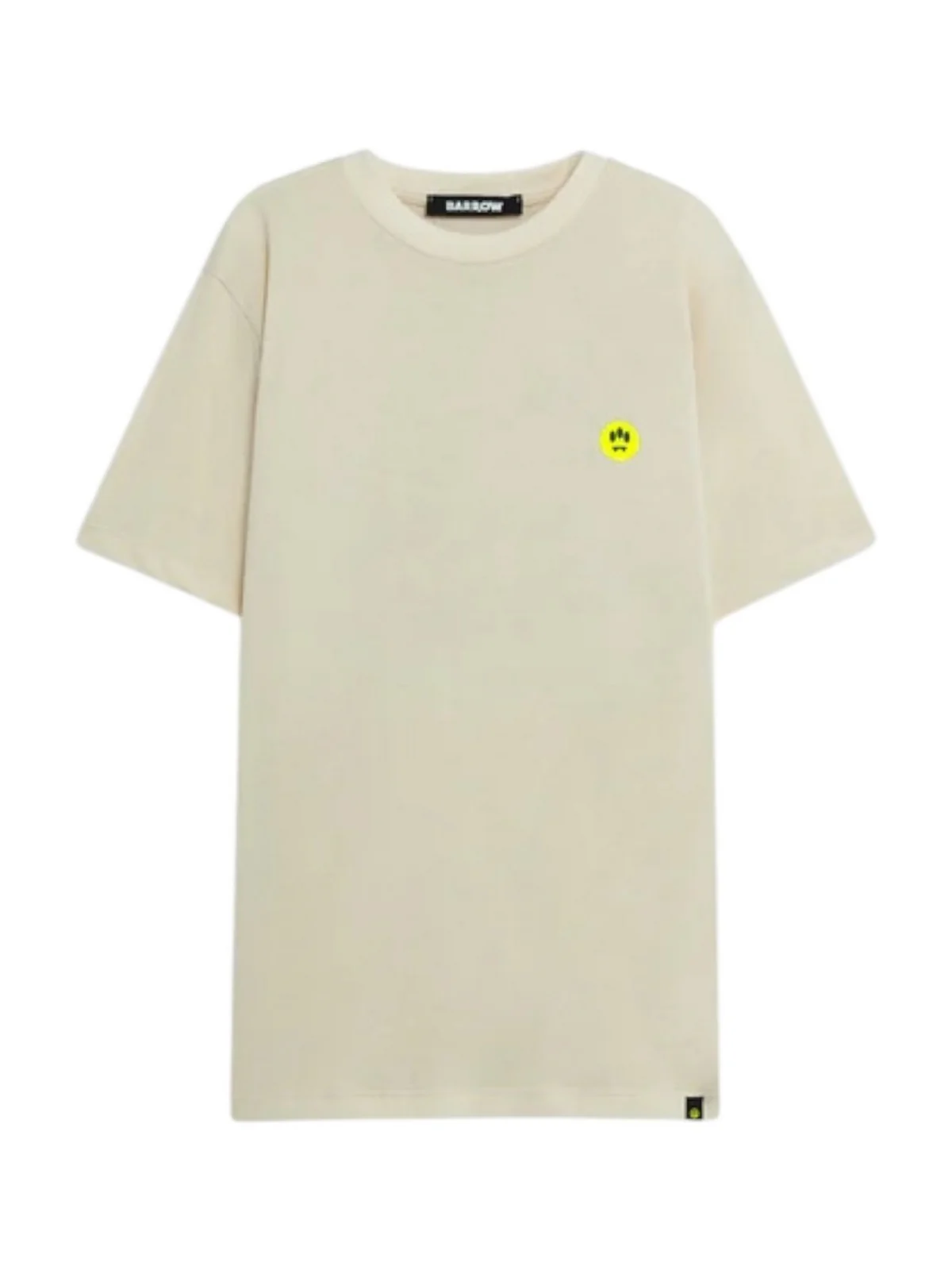 BARROW T-shirt Uomo  S5BWUATH152 BW029 Beige - Image 5