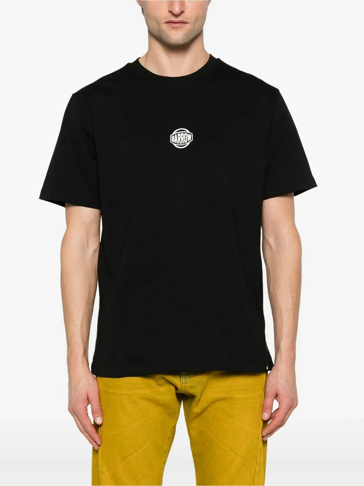 BARROW T-shirt Uomo  S5BWUATH157 110 Nero - Image 2