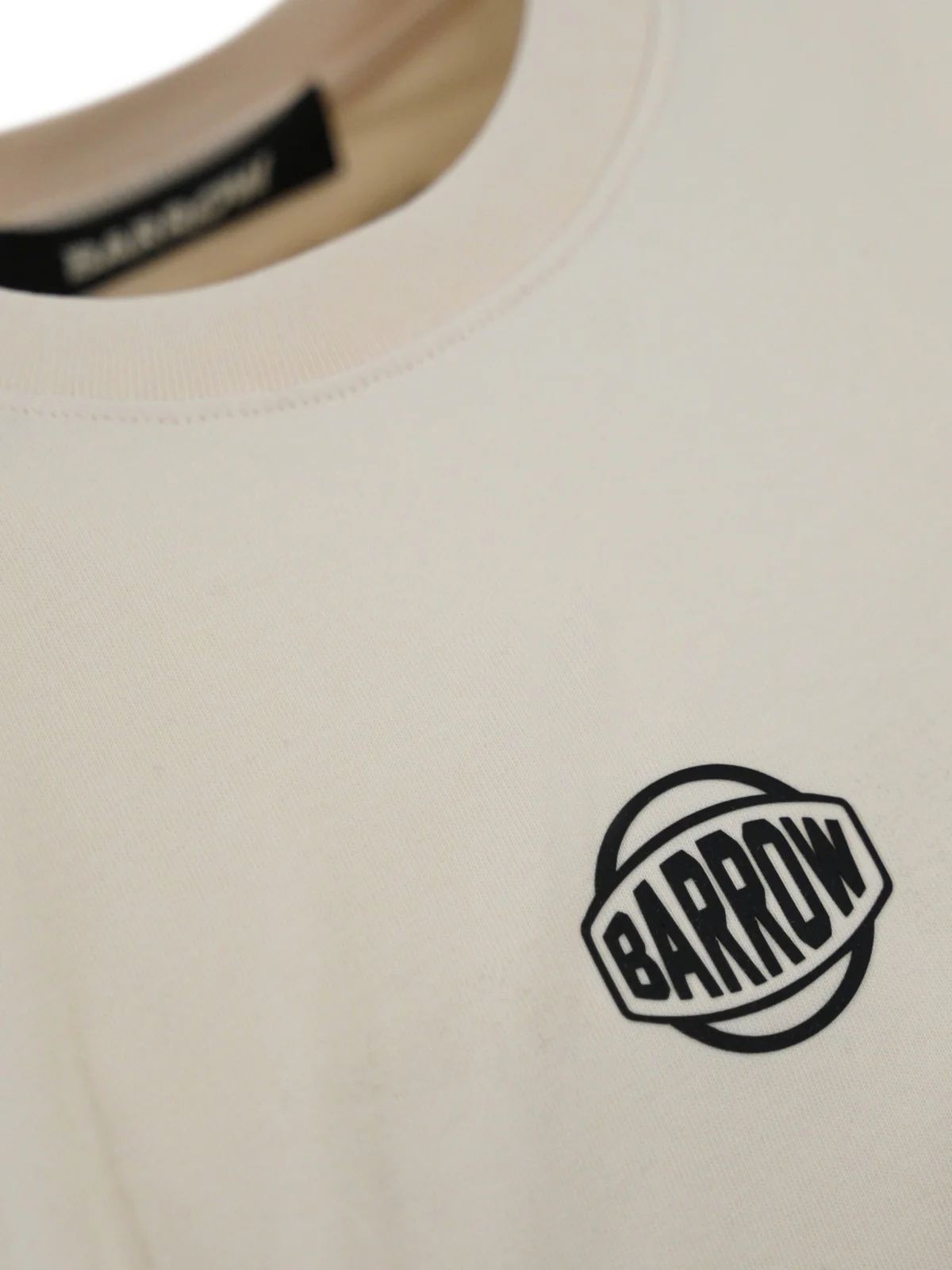 BARROW T-shirt Uomo S5BWUATH157 BW029 Beige - Image 3