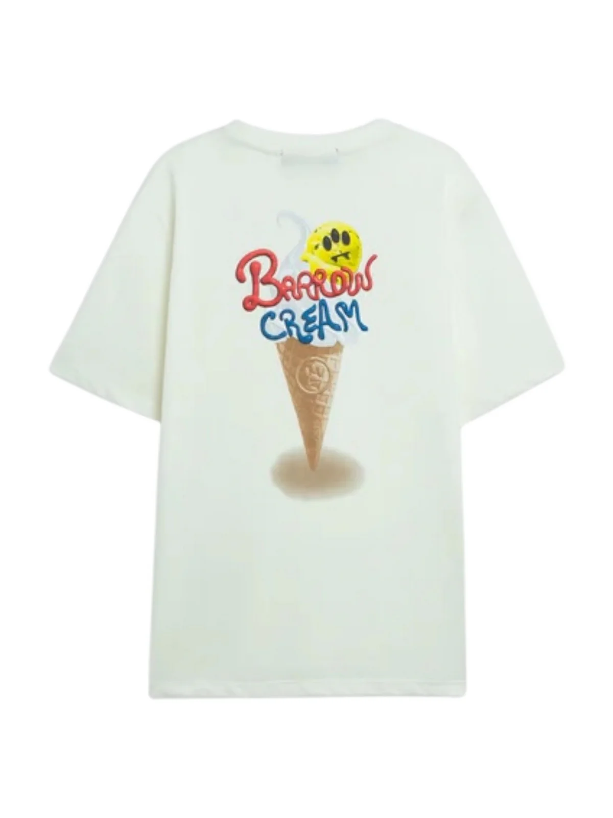 BARROW T-shirt Uomo  S5BWUATH161 002 Bianco - Image 2