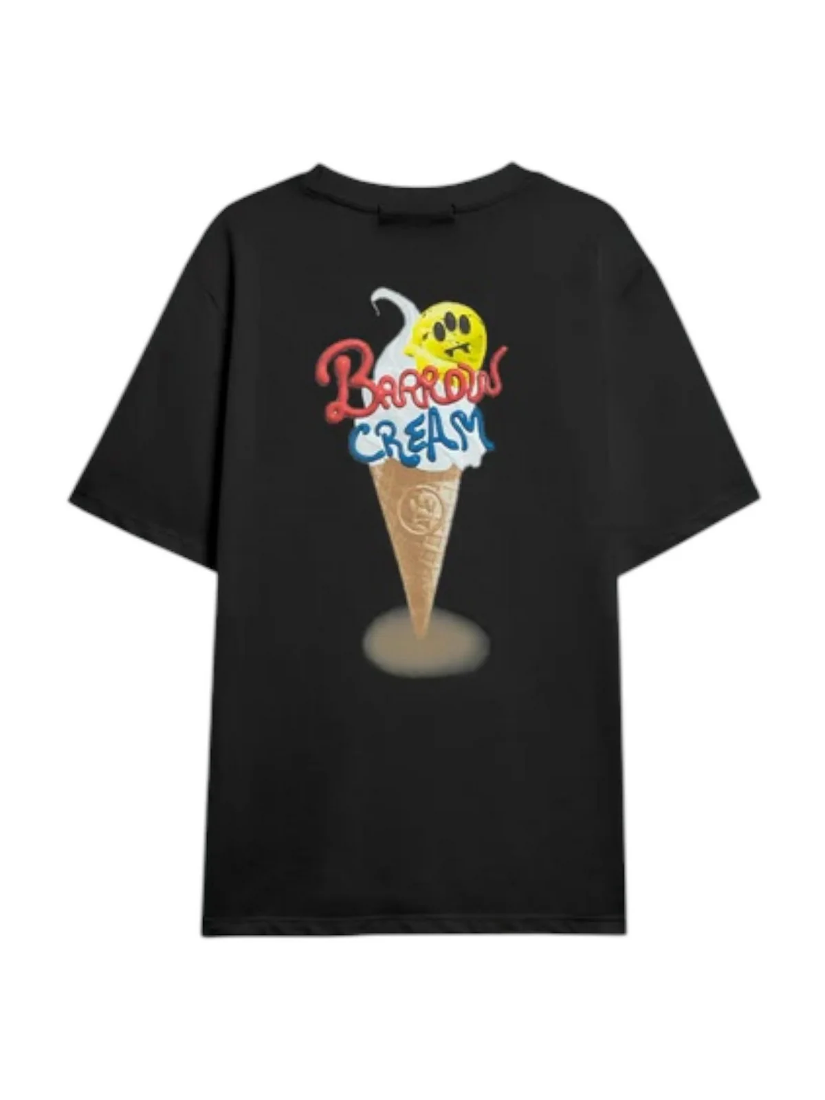 BARROW T-shirt Uomo  S5BWUATH161 110 Nero - Image 2