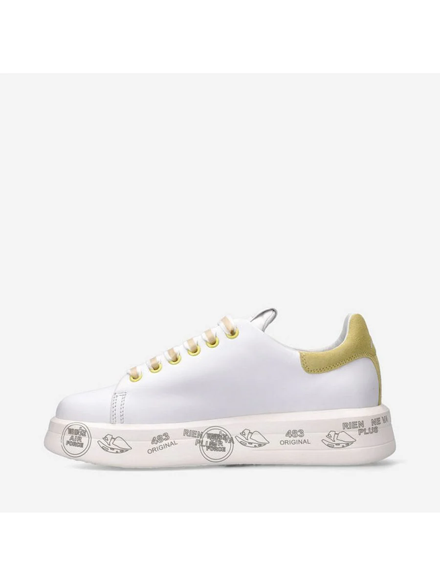 PREMIATA Sneaker Donna Belle BELLE VAR 5713 Bianco - Image 4