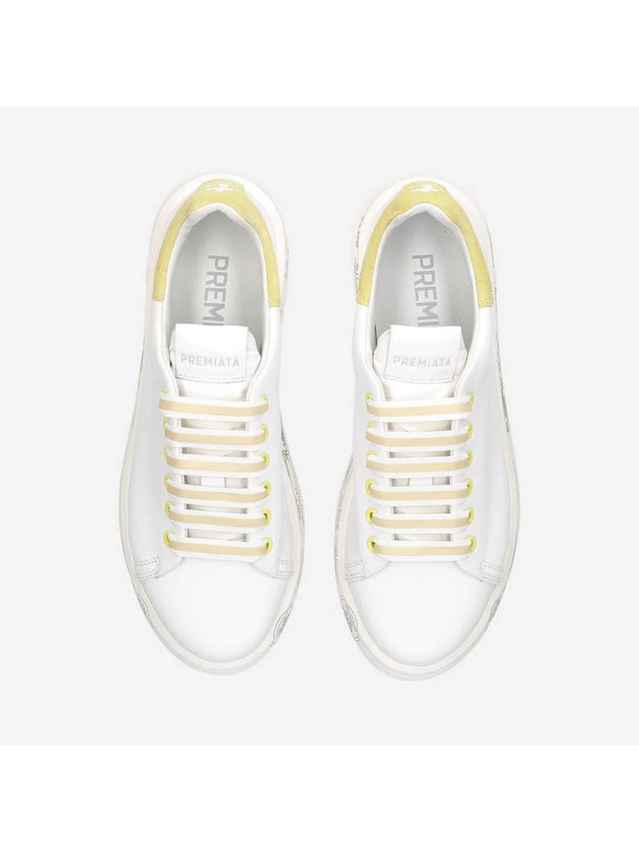 PREMIATA Sneaker Donna Belle BELLE VAR 5713 Bianco - Image 7