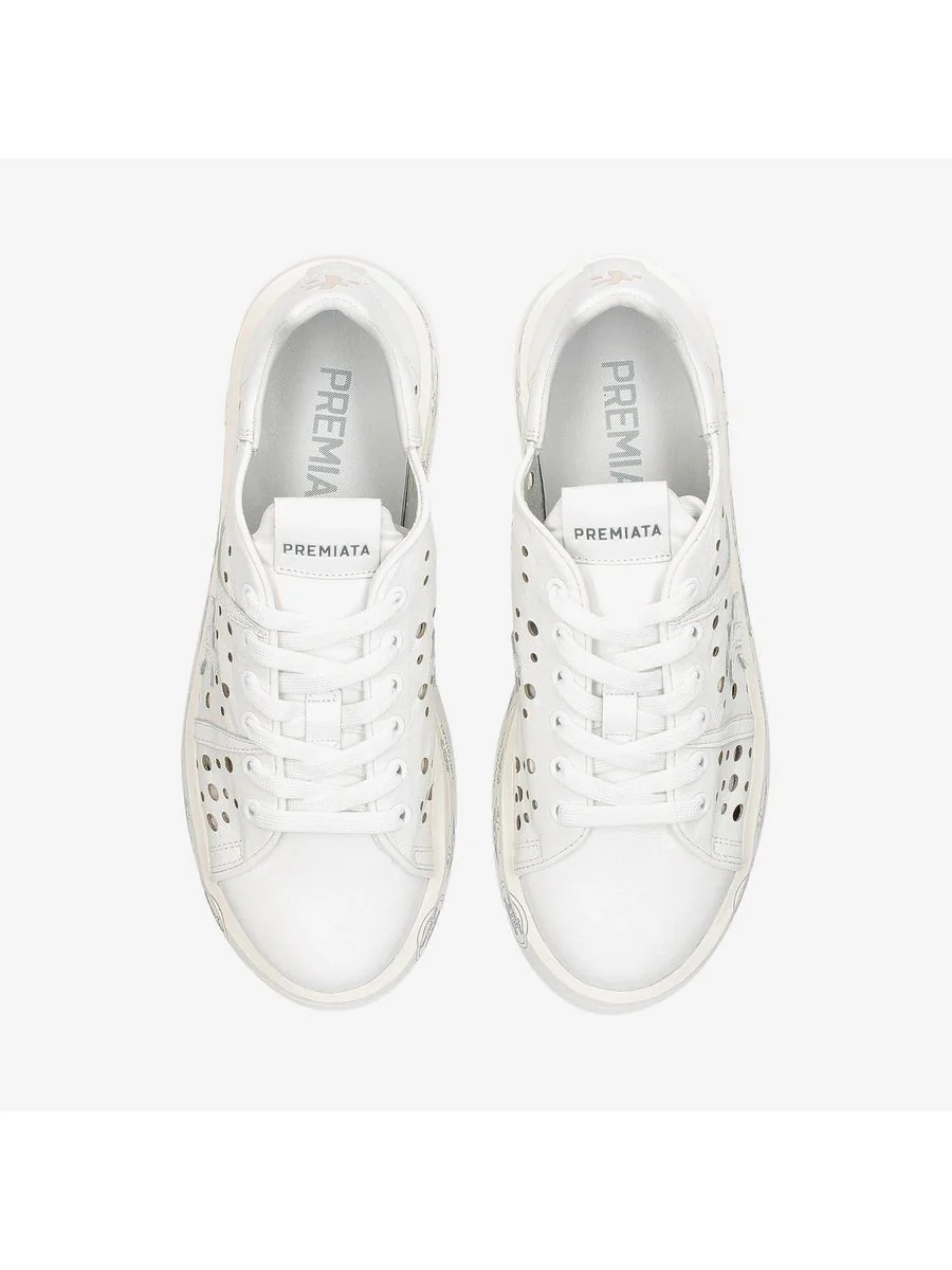 PREMIATA Sneaker Donna Belle BELLE VAR 5722 Bianco - Image 6